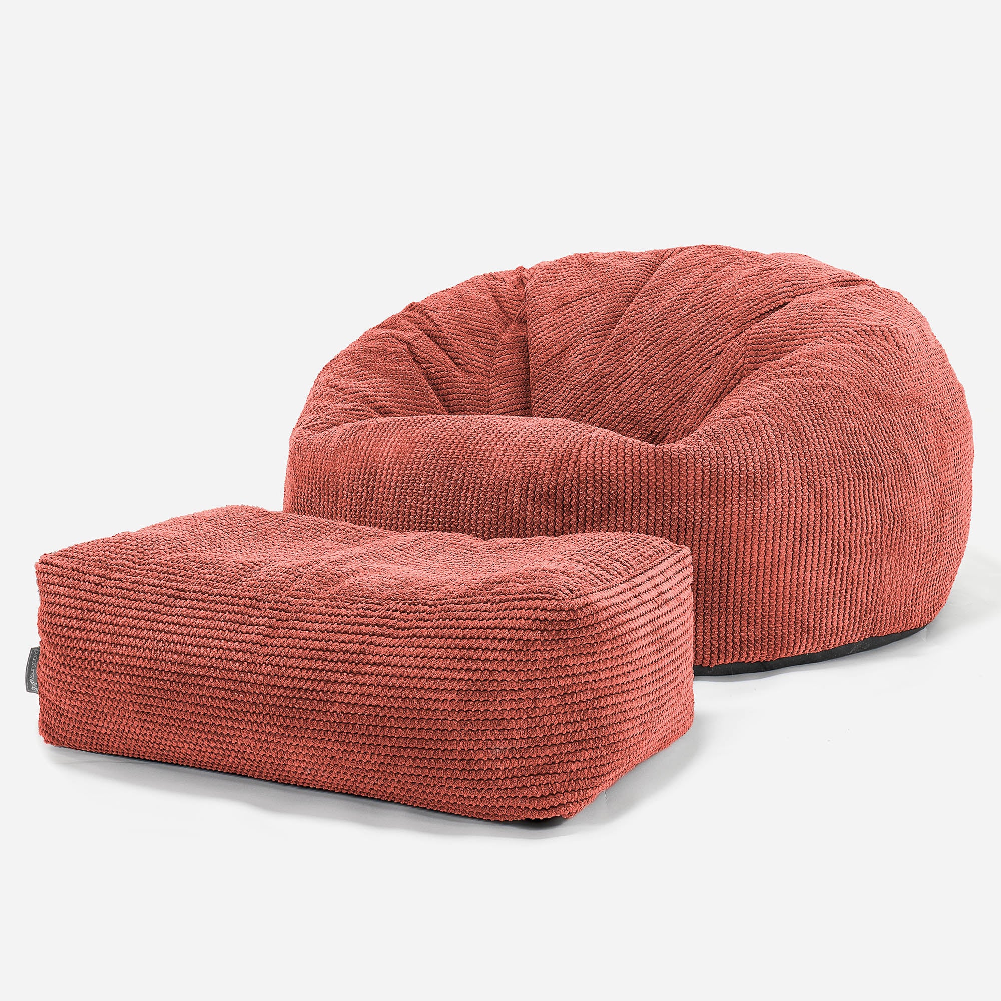 Sitzsack Sofa - Pom-Pom Kürbisorange - Image 2