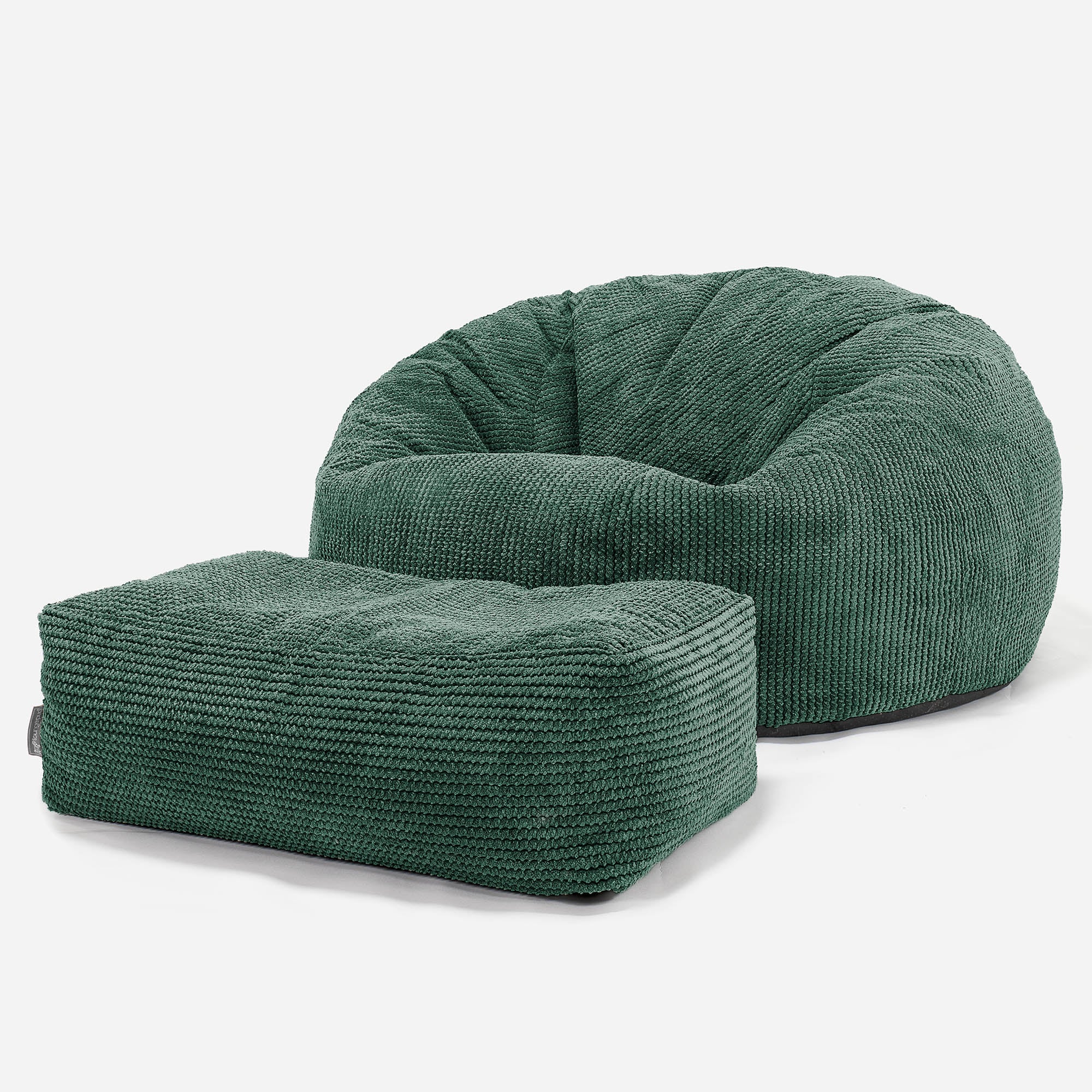 Sitzsack Sofa - Pom-Pom Moosgrün - Image 2