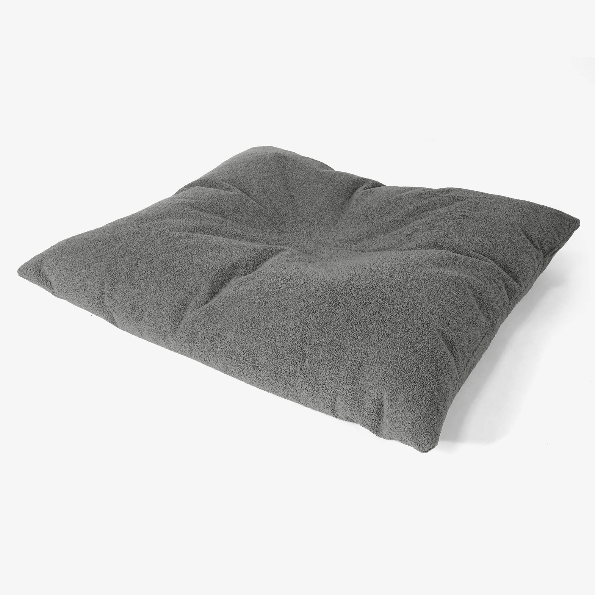 Sitzsack XXL - Bouclé Grau - Image 3