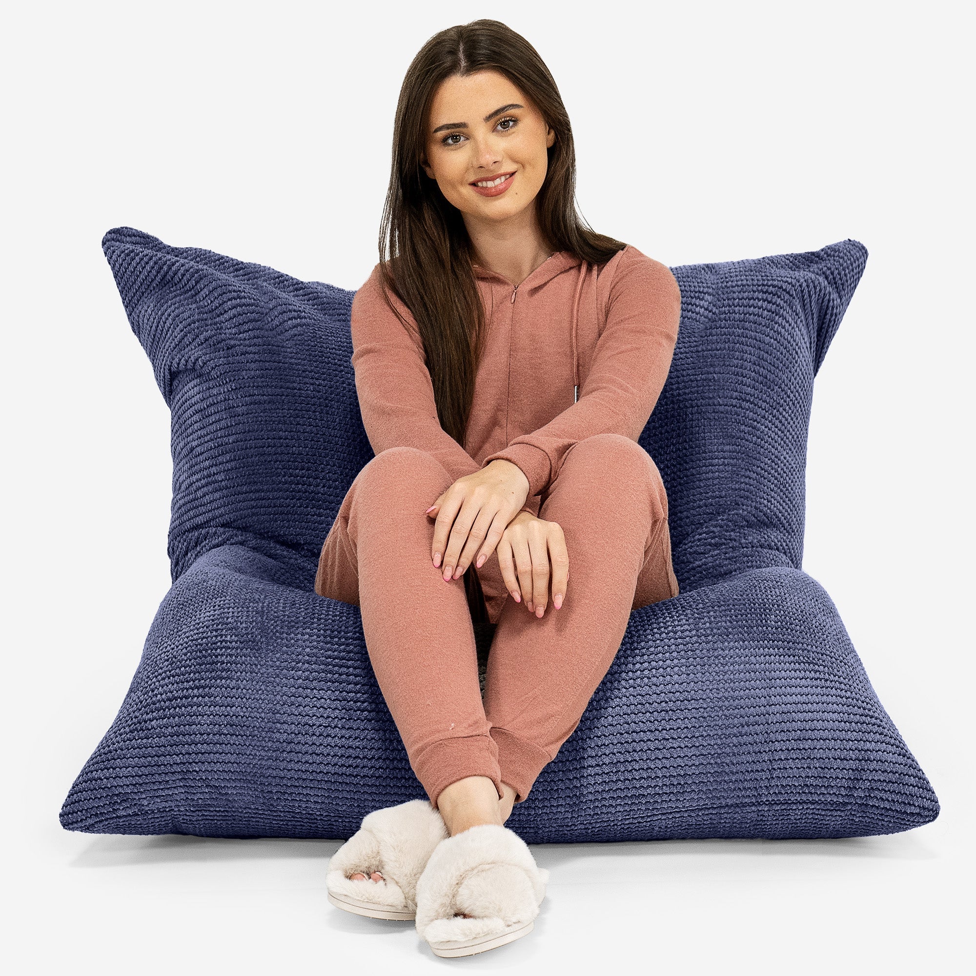 Sitzsack XXL Ersatz Bezug - Pom-Pom - Image 5