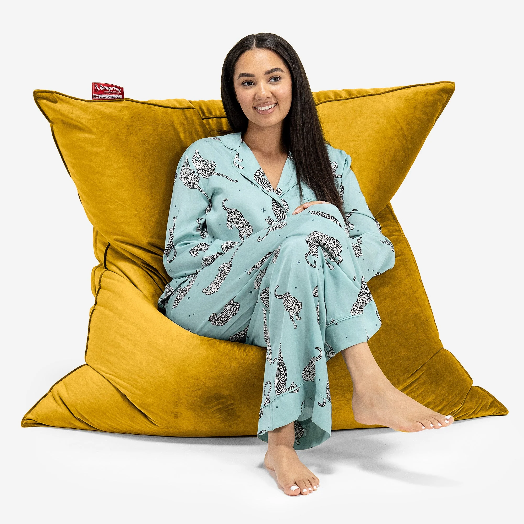 Sitzsack XXL Ersatz Bezug - Samt - Image 5