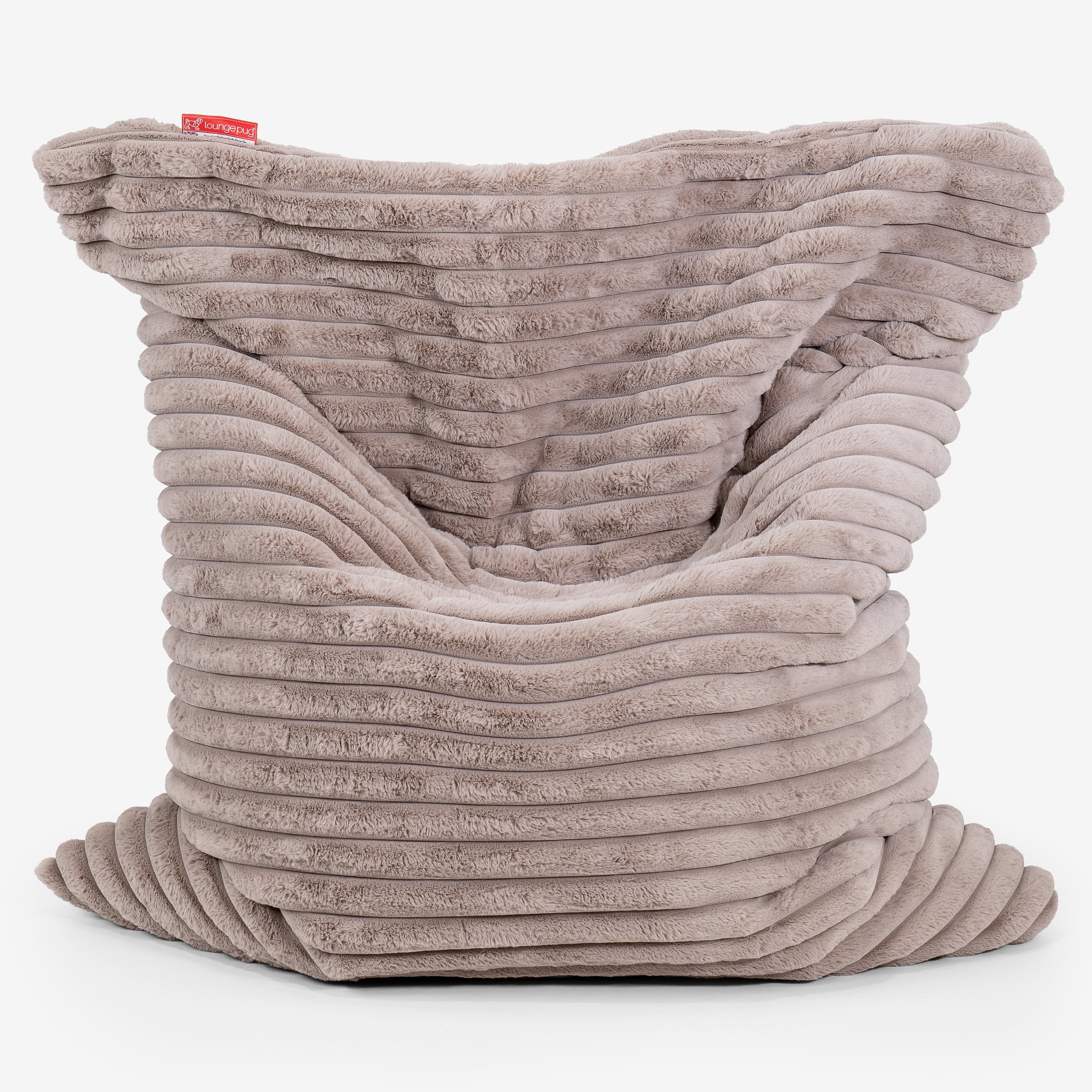 Sitzsack XXL Ersatz Bezug - Ultra Plüsch Cord - Image 5