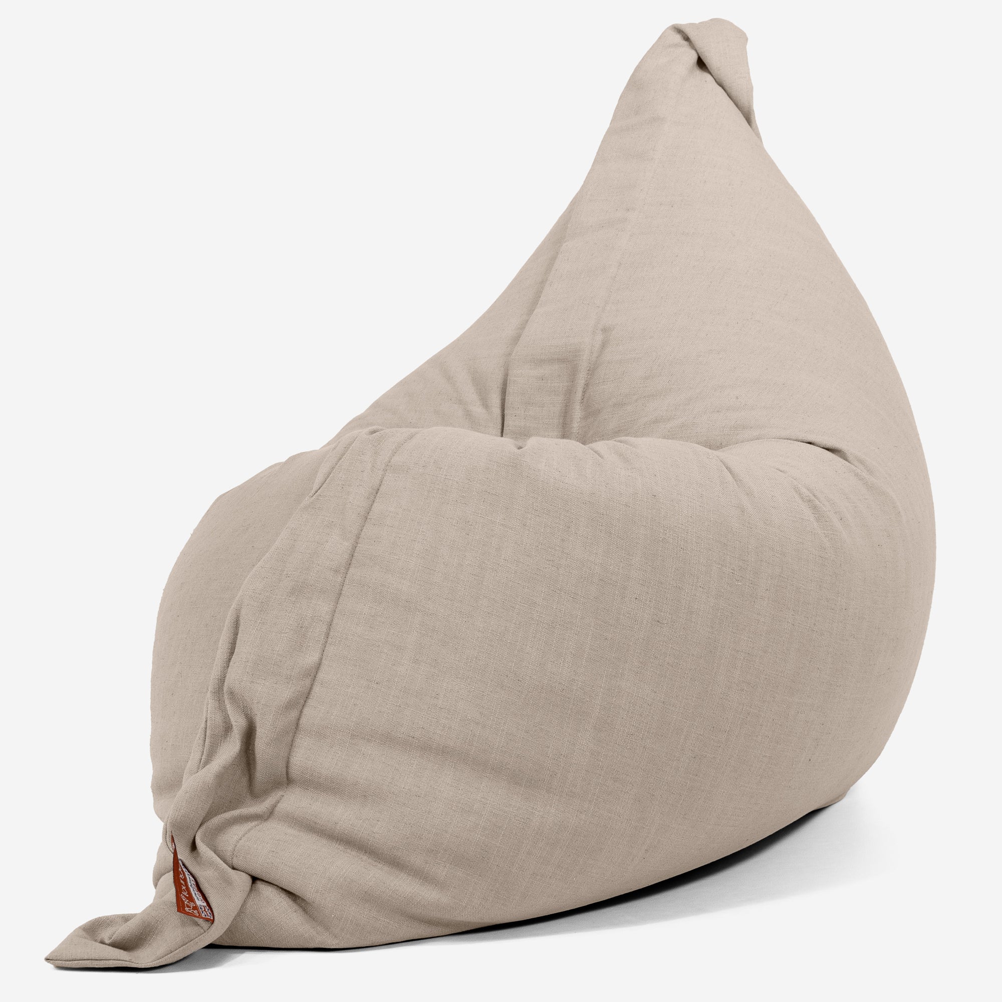 Sitzsack XXL - Leinenlook Creme - Image 2