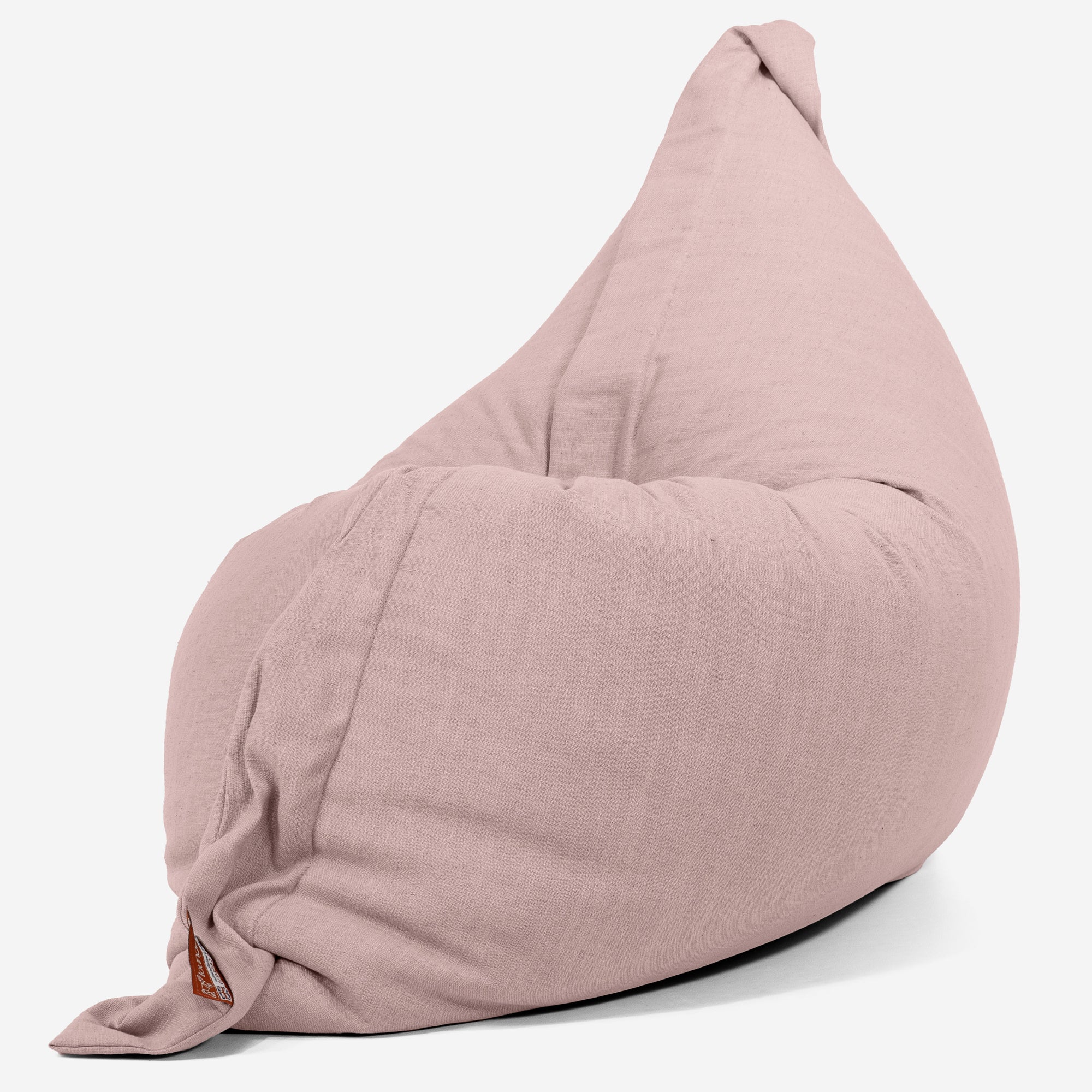 Sitzsack XXL - Leinenlook Rose - Image 2