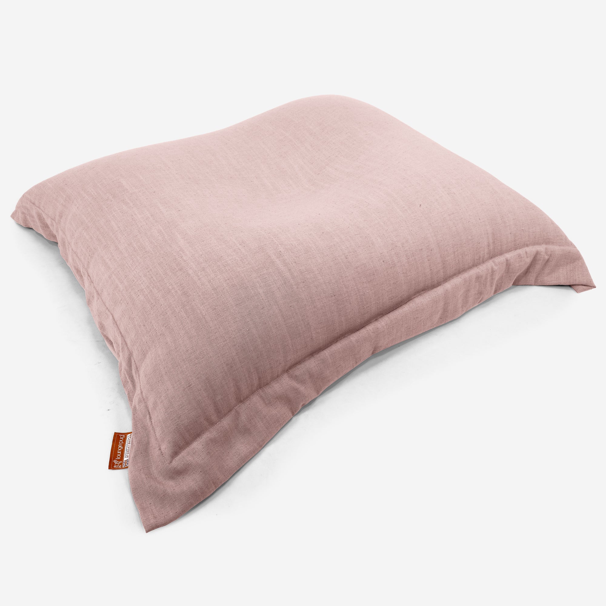 Sitzsack XXL - Leinenlook Rose - Image 3