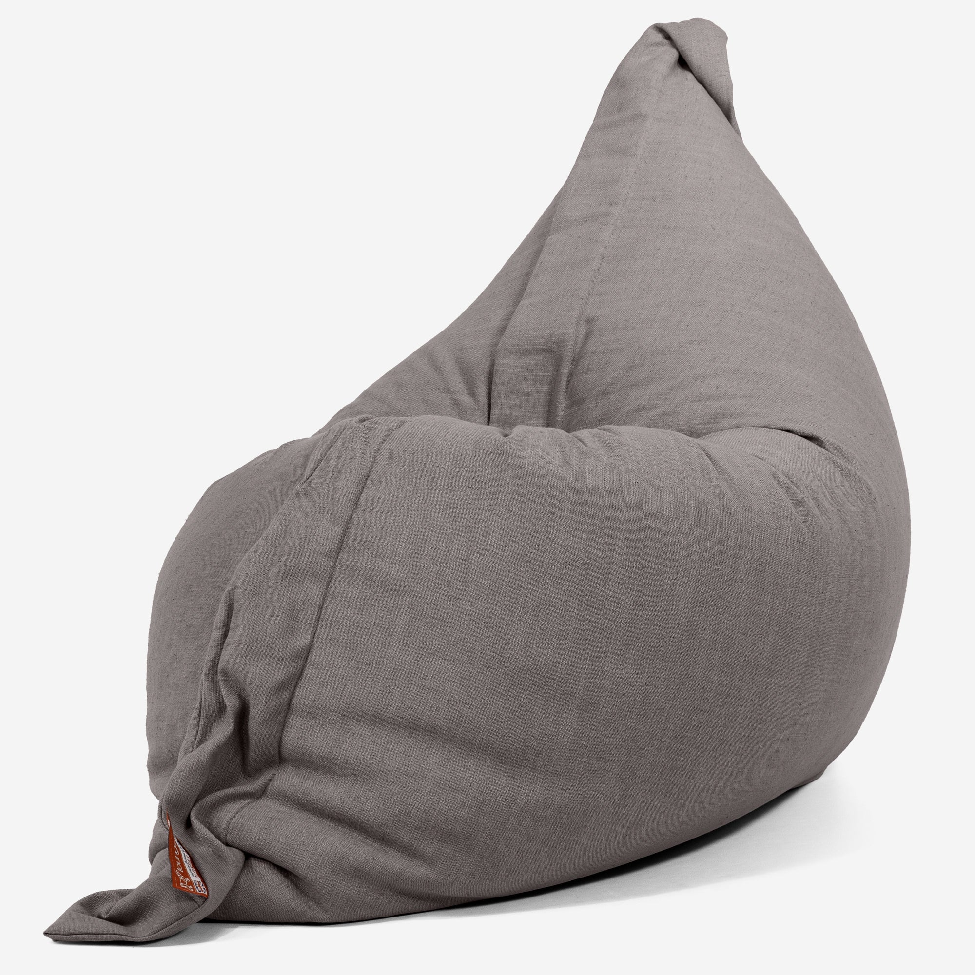 Sitzsack XXL - Leinenlook Schiefergrau - Image 2