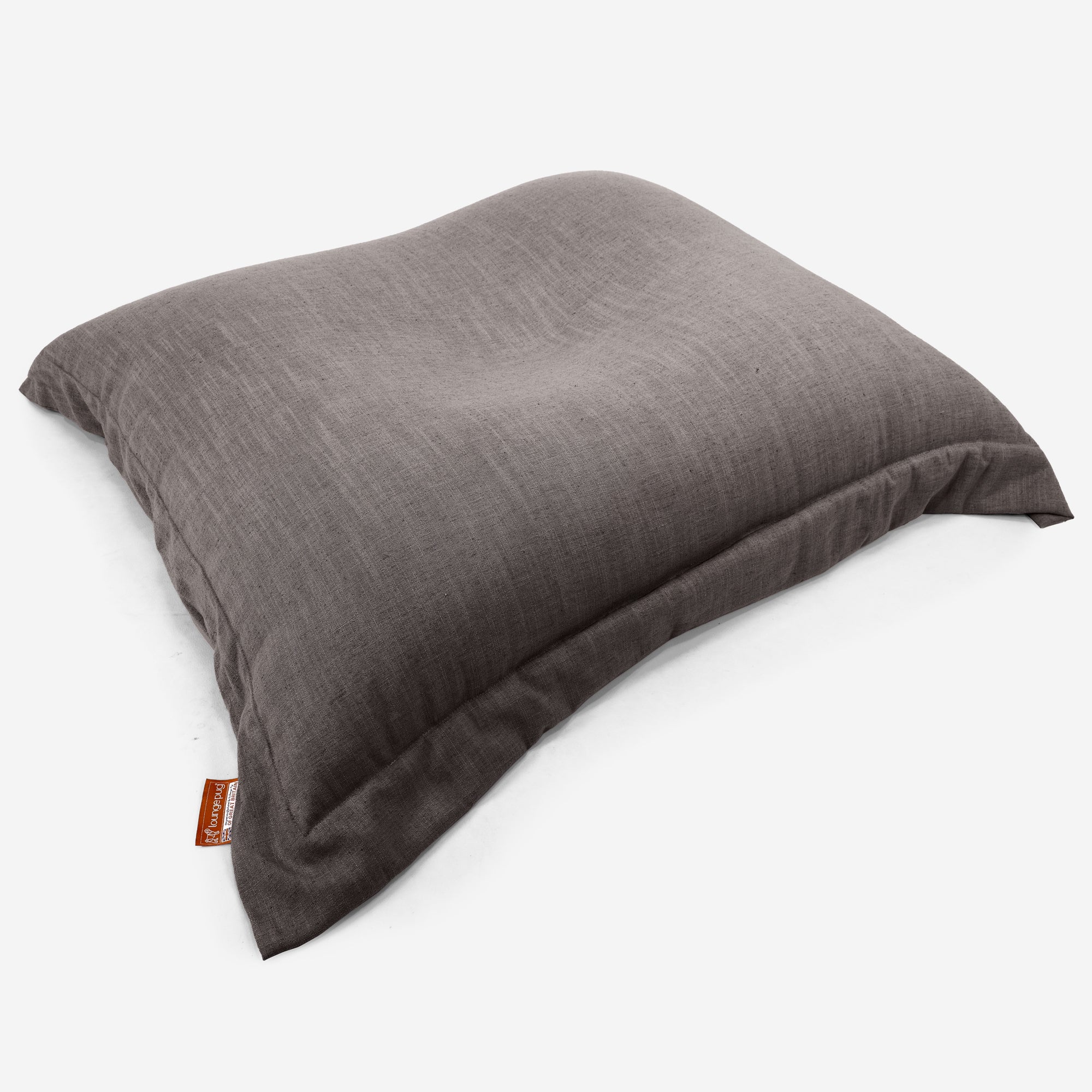 Sitzsack XXL - Leinenlook Schiefergrau - Image 3