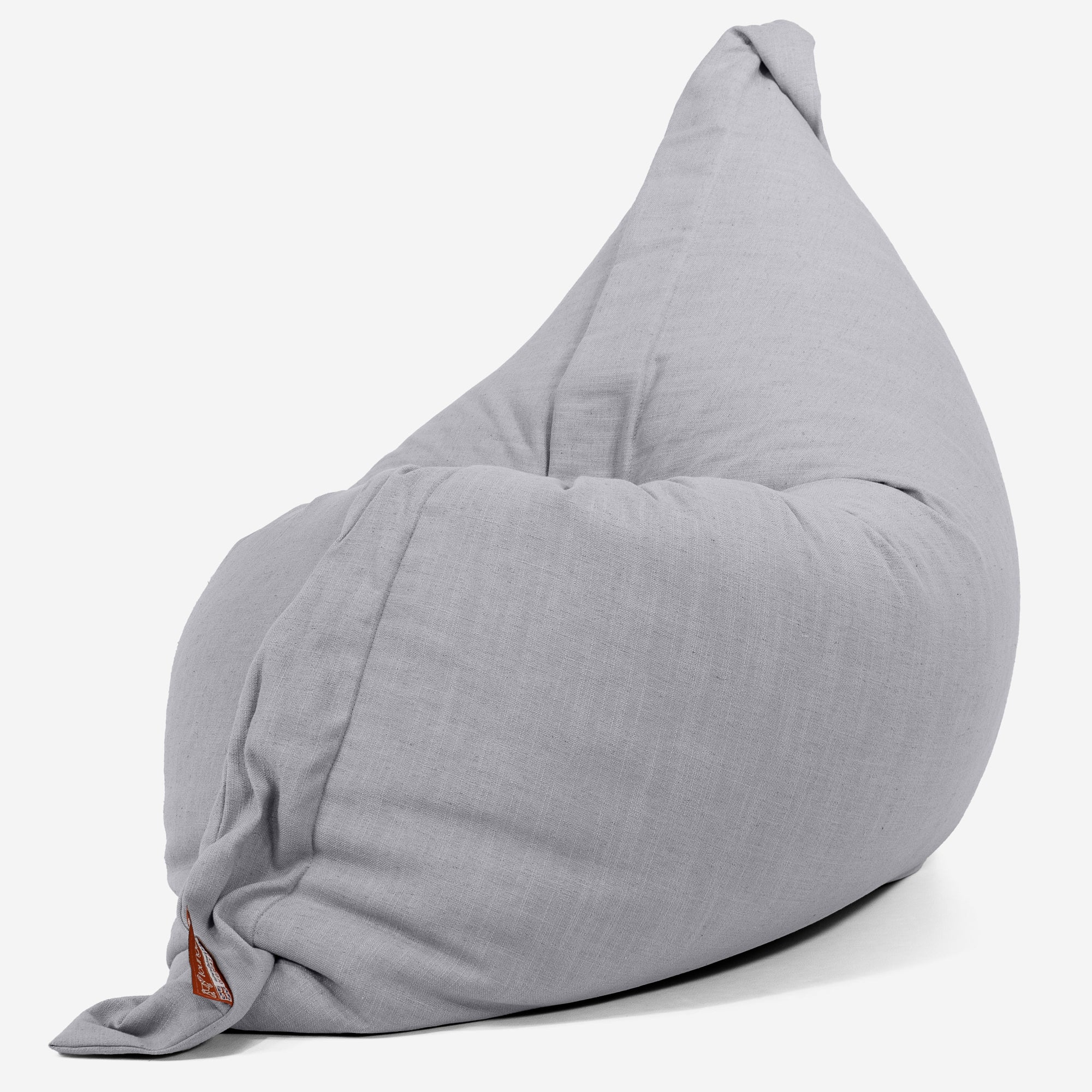 Sitzsack XXL - Leinenlook Silber - Image 2