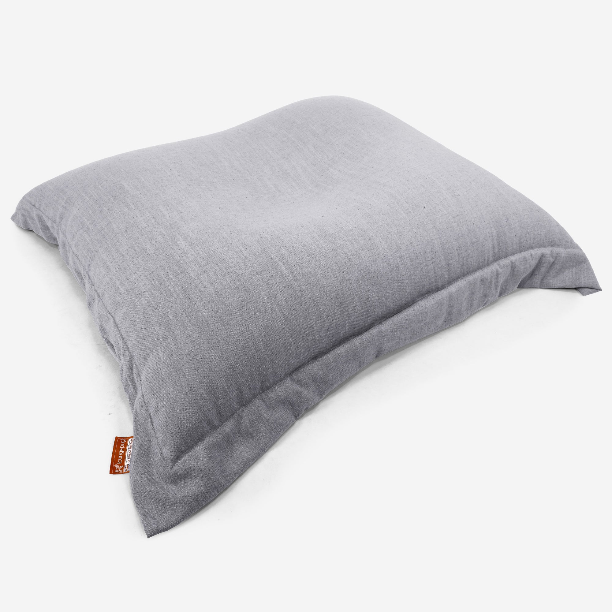 Sitzsack XXL - Leinenlook Silber - Image 3
