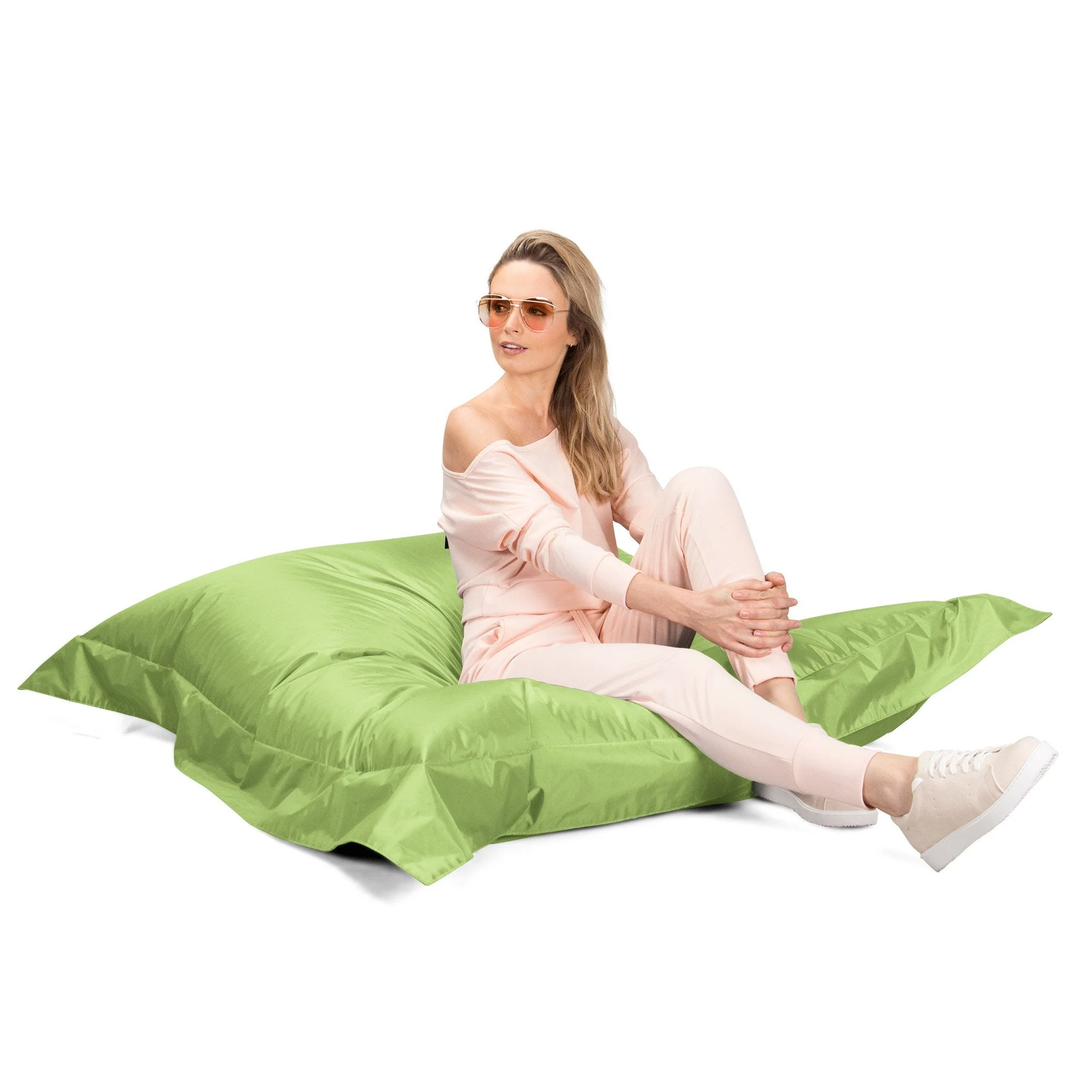 Sitzsack XXL Outdoor - SmartCanvas™ Apfelgrün - Image 3