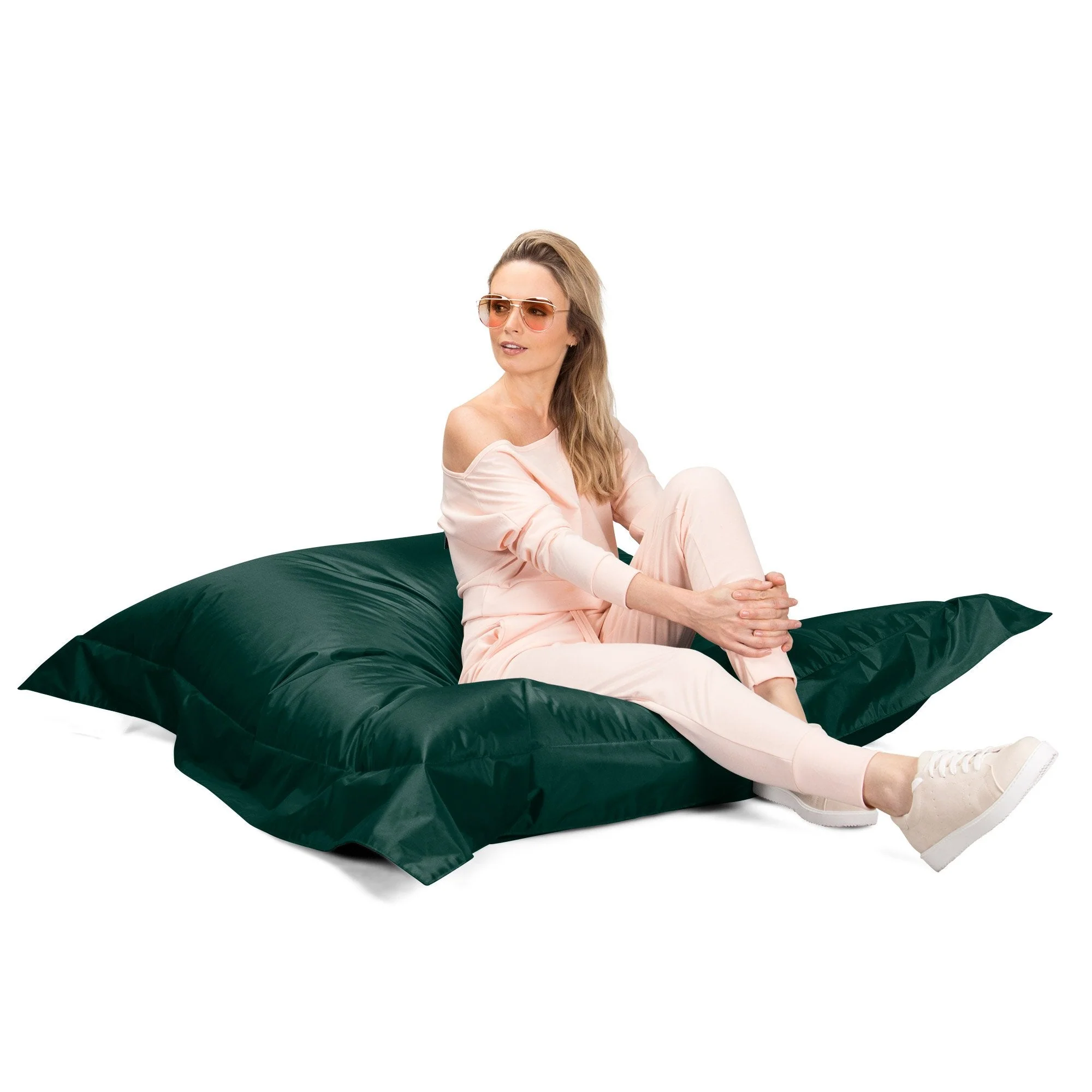 Sitzsack XXL Outdoor - SmartCanvas™ Blaugrün - Image 3