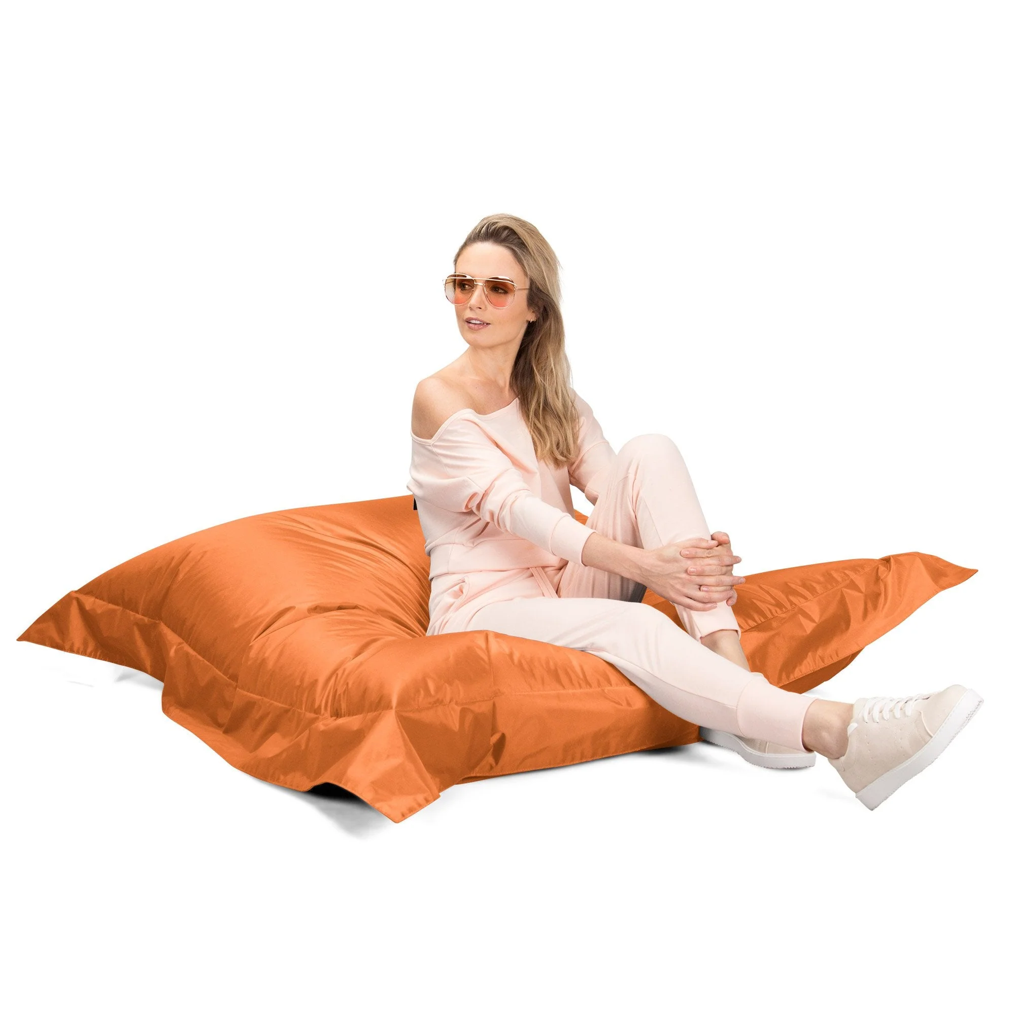 Sitzsack XXL Outdoor - SmartCanvas™ Hellorange - Image 3