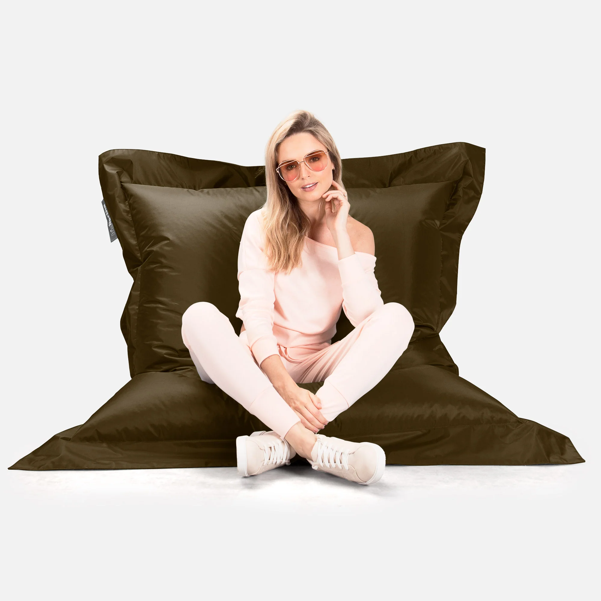 Sitzsack XXL Outdoor - SmartCanvas™ Khaki - Image 5