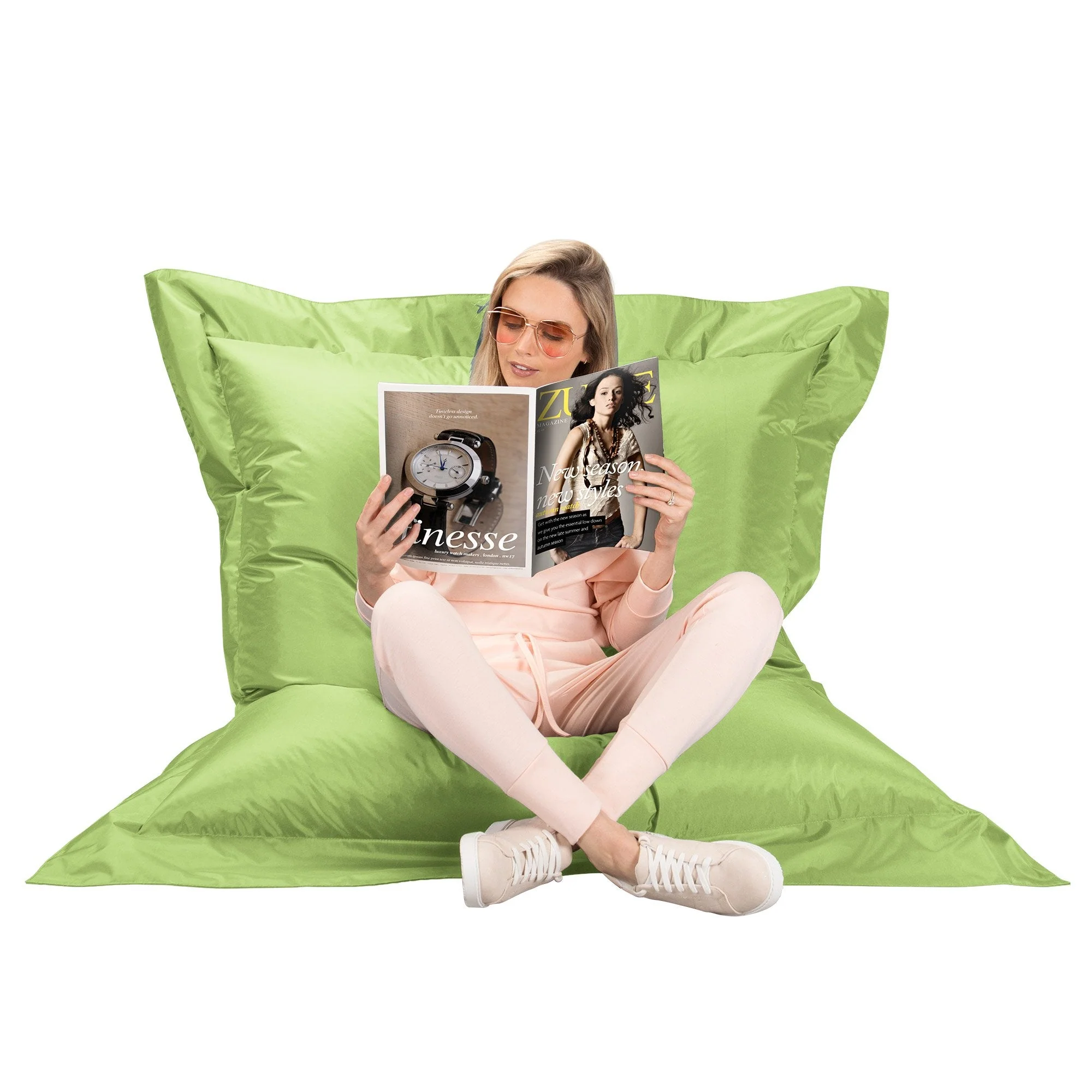 Sitzsack XXL Outdoor Ersatz Bezug - SmartCanvas™ - Image 15