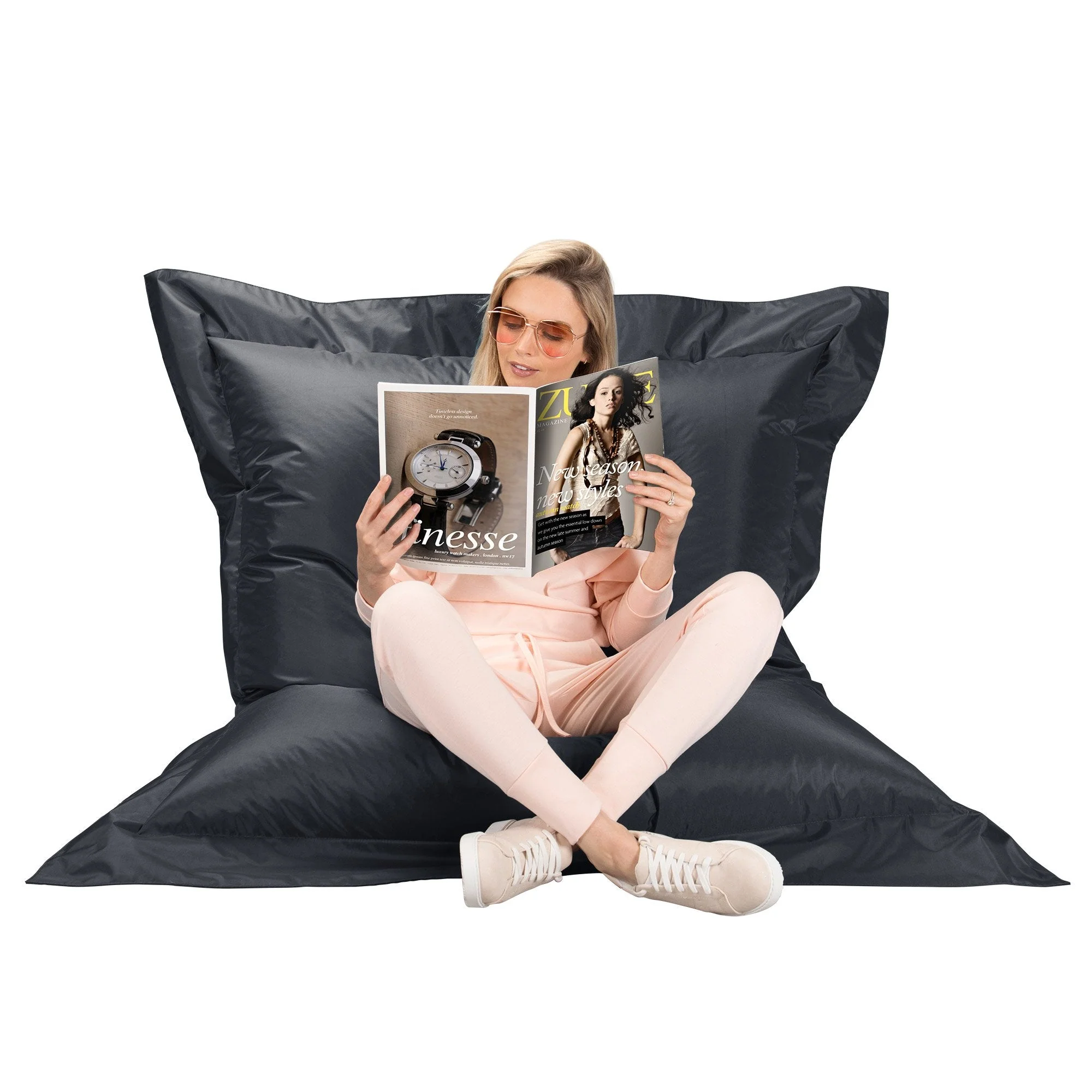 Sitzsack XXL Outdoor Ersatz Bezug - SmartCanvas™ - Image 7