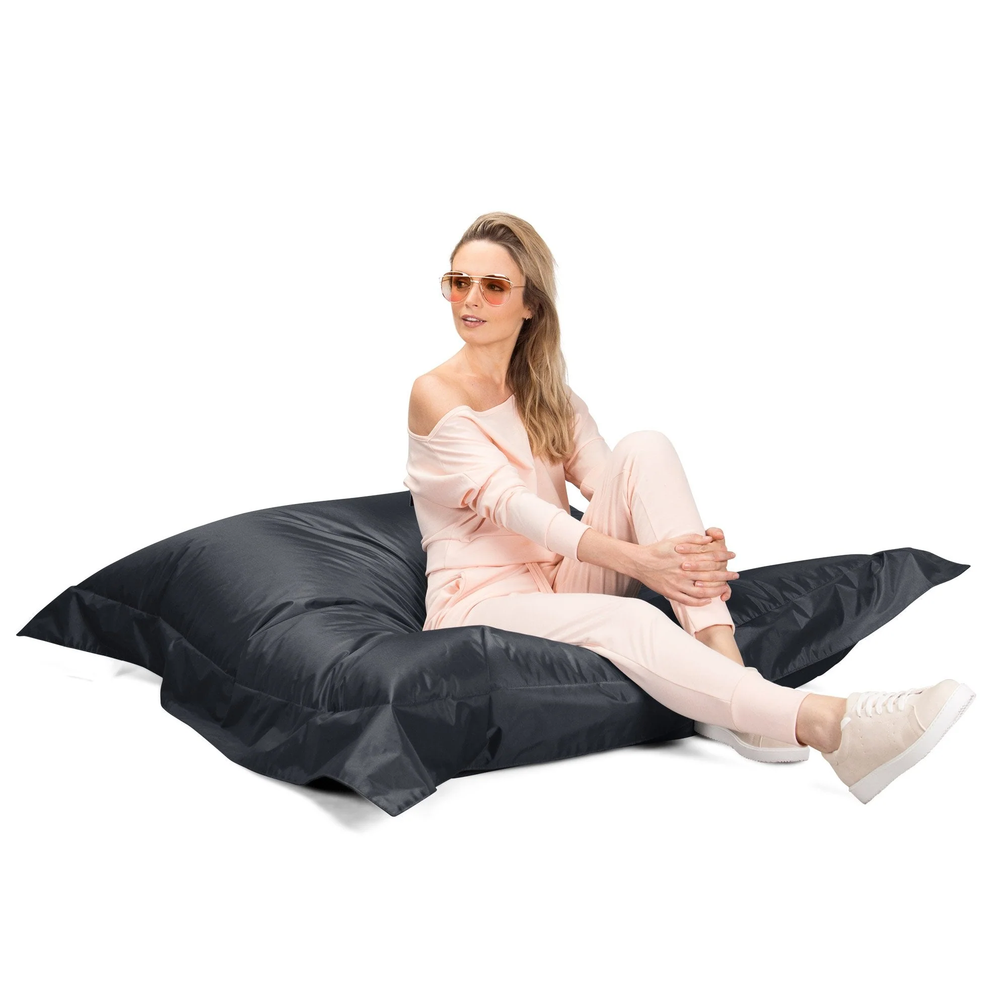 Sitzsack XXL Outdoor - SmartCanvas™ Platingrau - Image 3