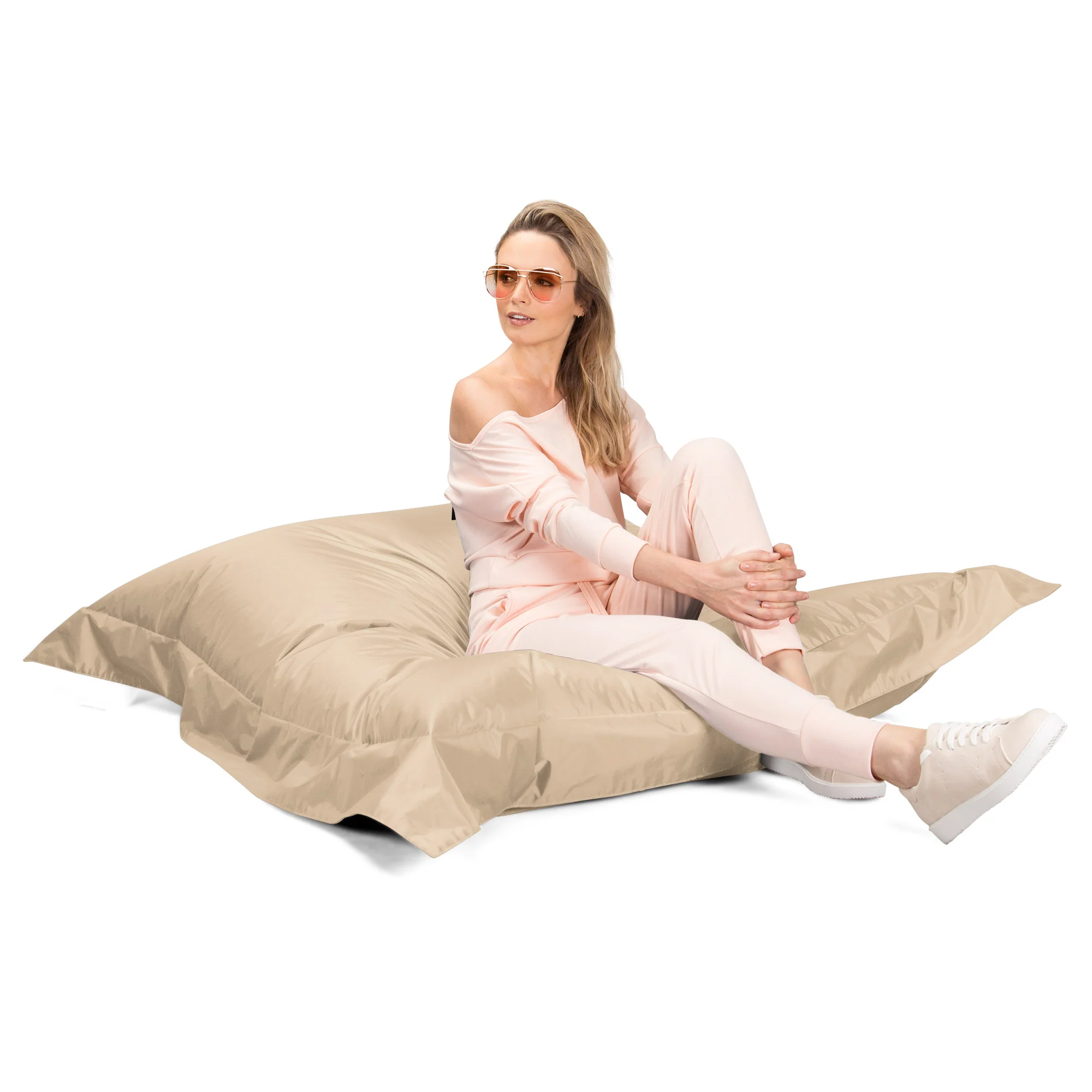 Sitzsack XXL Outdoor - SmartCanvas™ Beige - Image 3