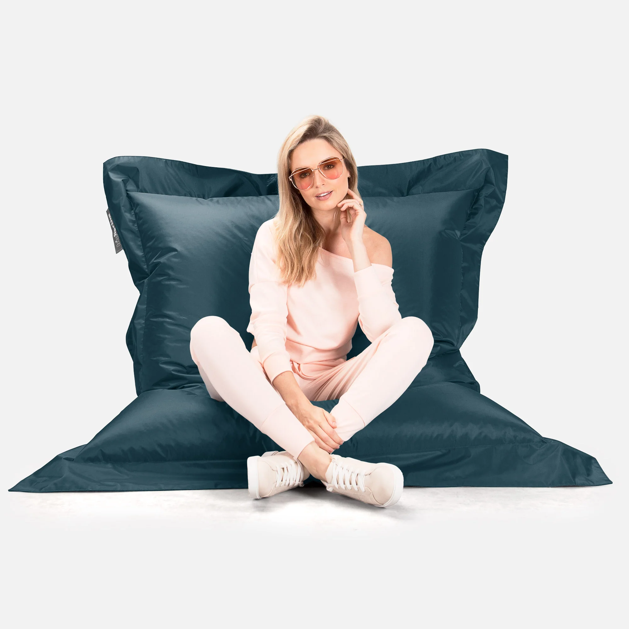 Sitzsack XXL Outdoor - SmartCanvas™ Türkis - Image 5