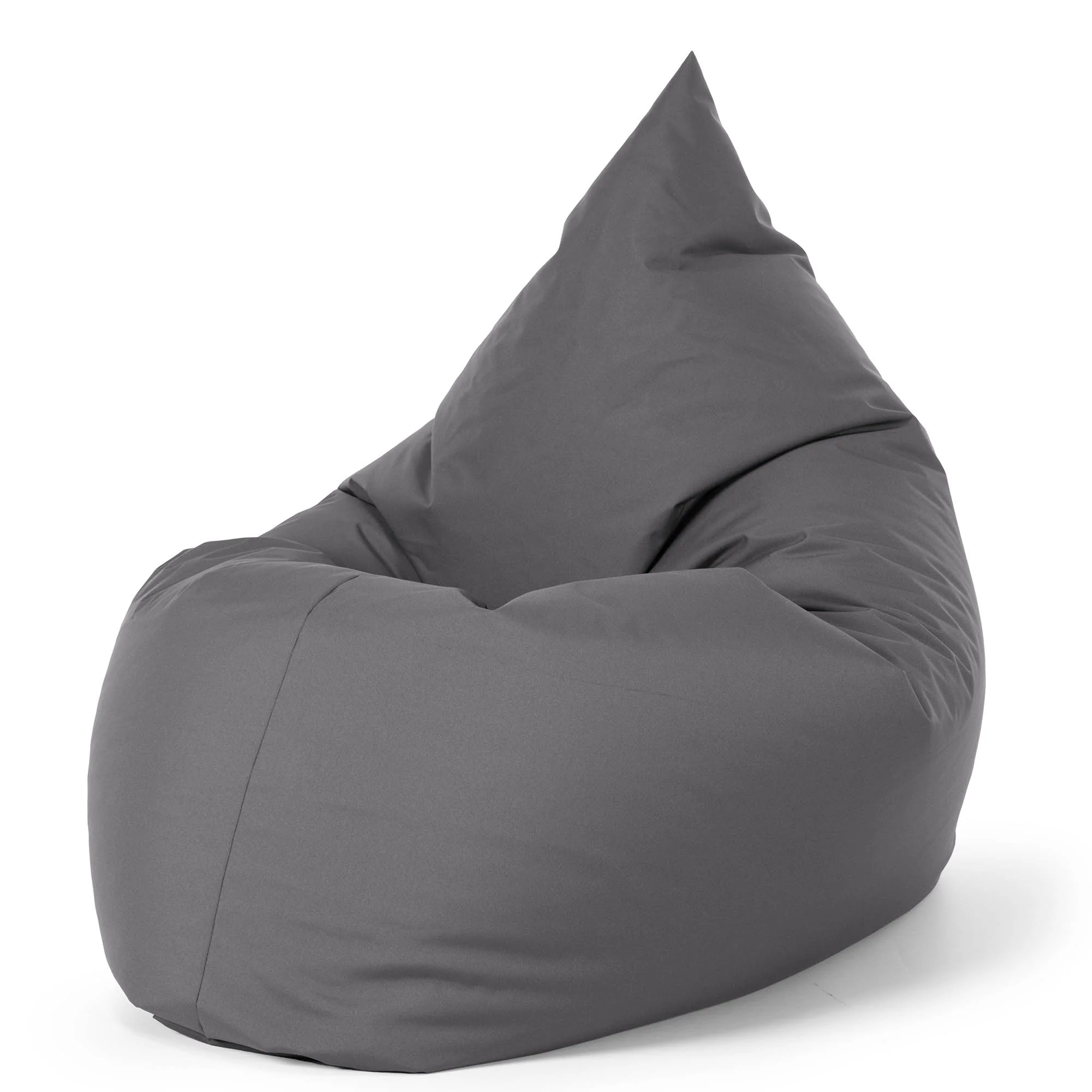 Sitzsack XXL - Pflegeleicht für Draußen Dunkelgrau - Image 2
