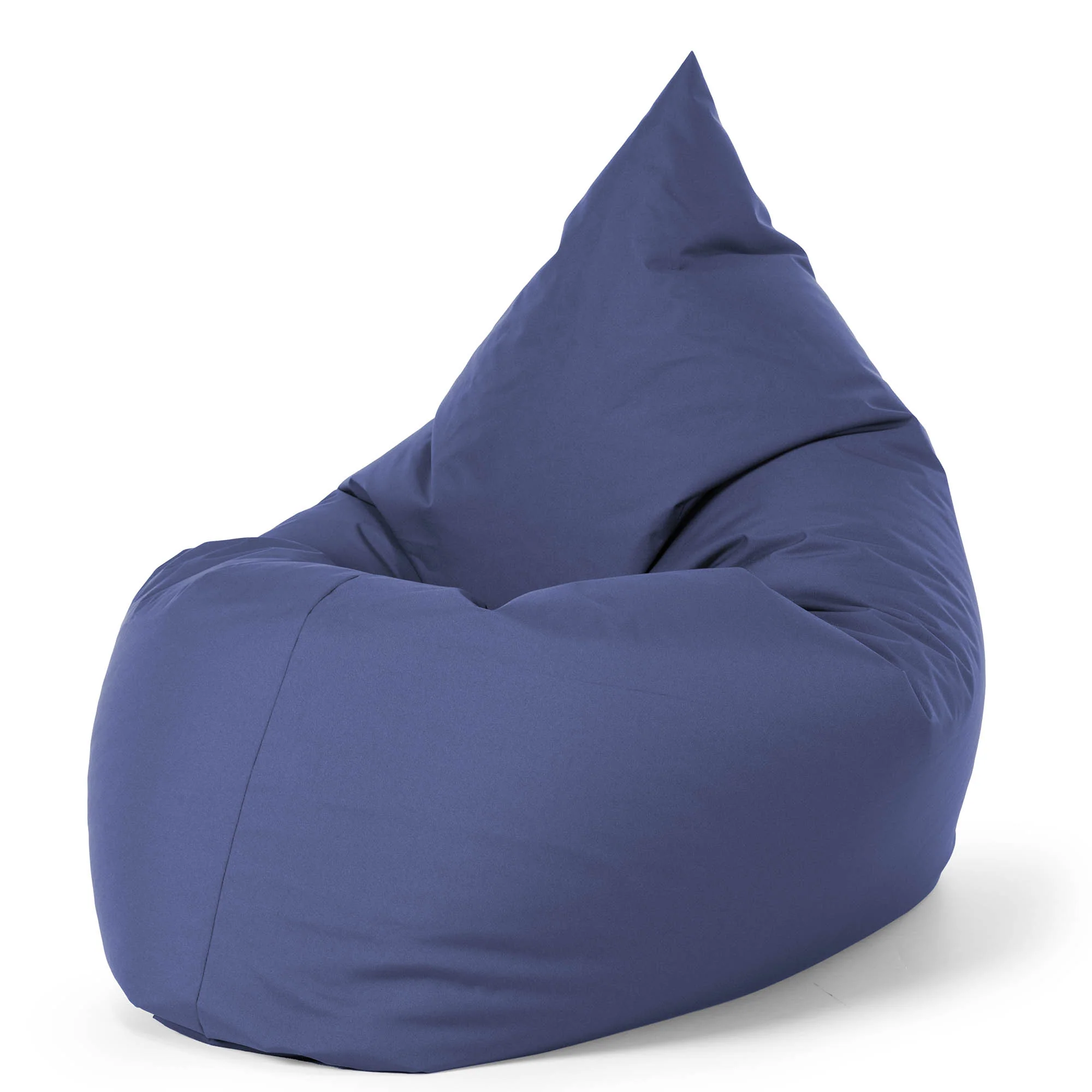 Sitzsack XXL - Pflegeleicht für Draußen Marineblau - Image 2