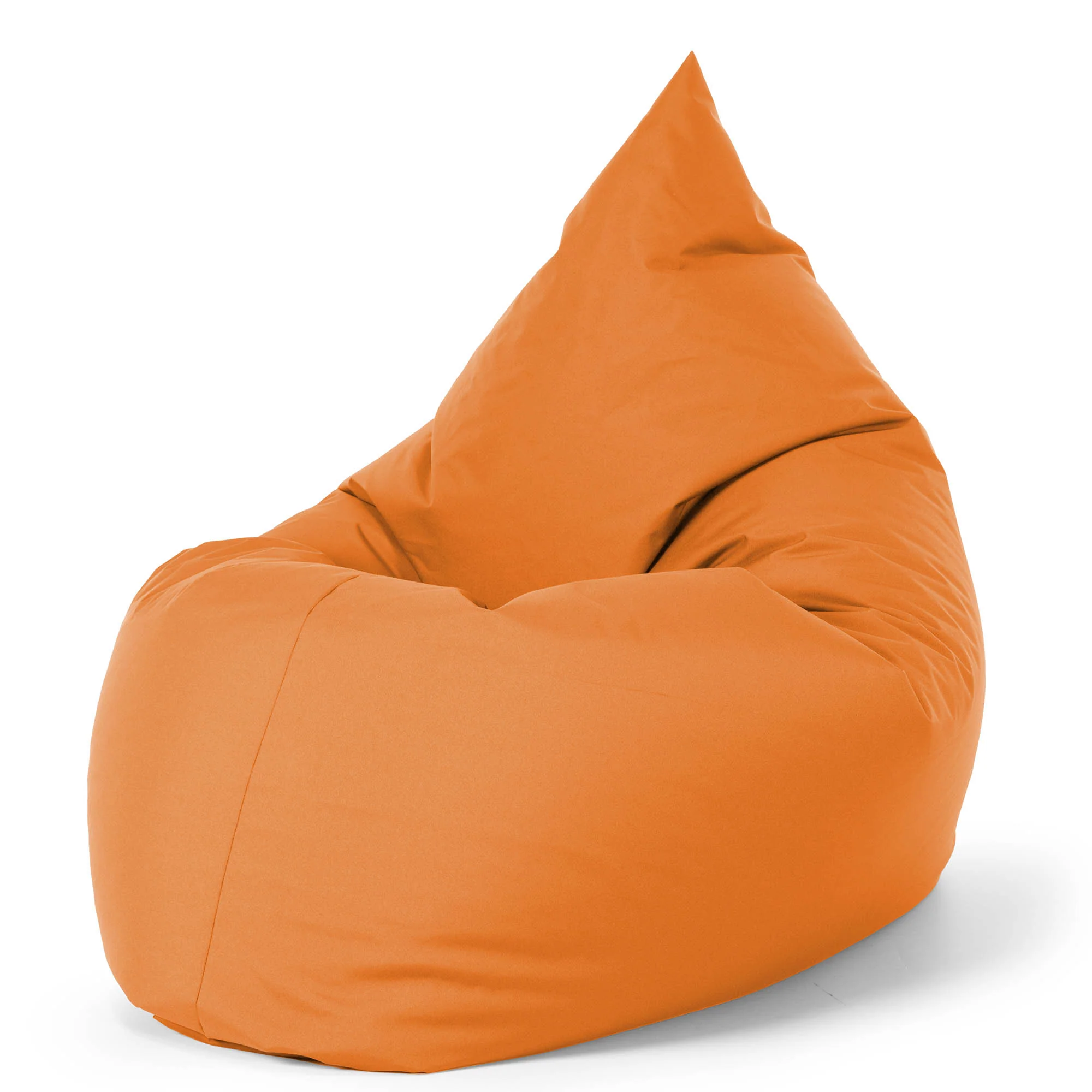 Sitzsack XXL - Pflegeleicht für Draußen Orange - Image 2