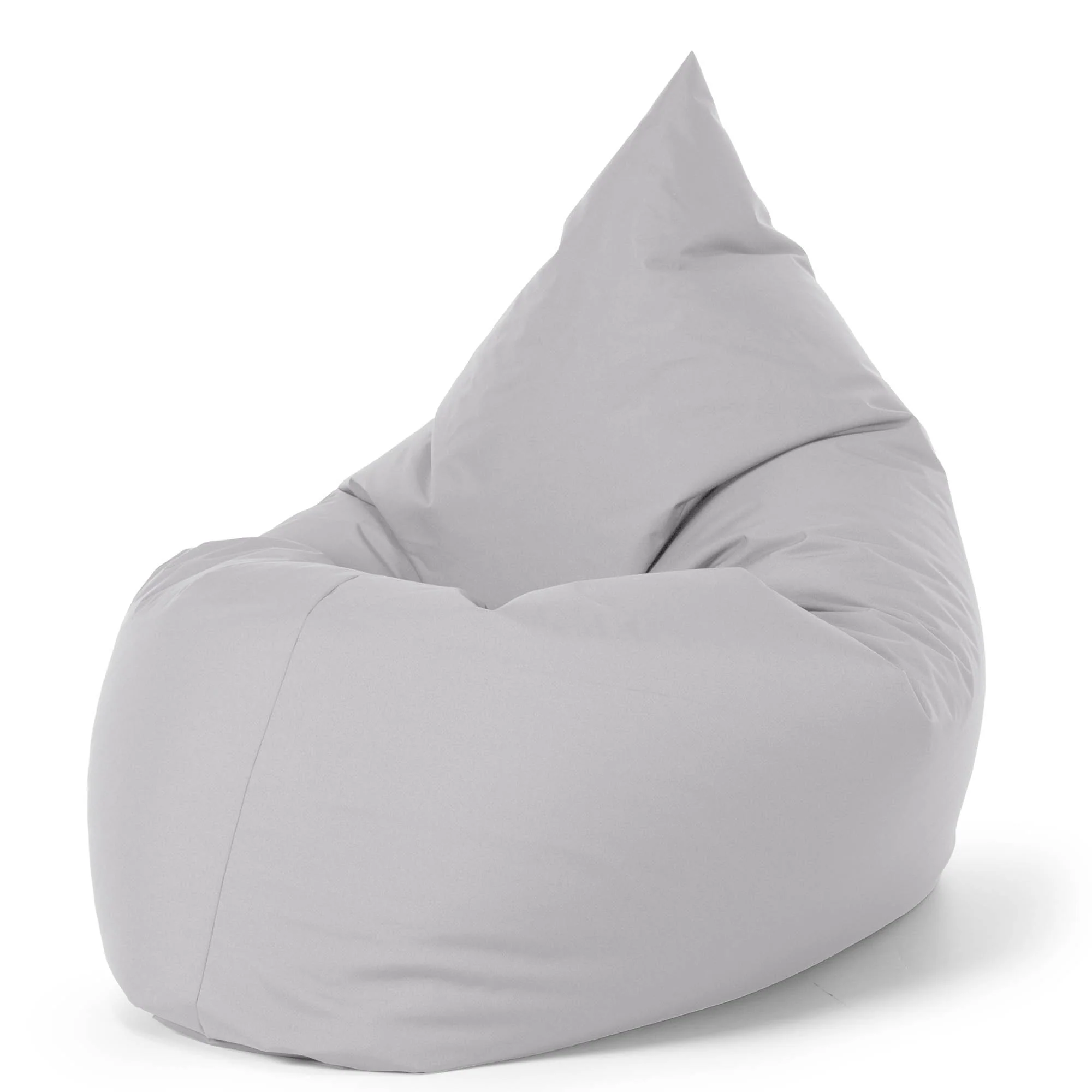 Sitzsack XXL - Pflegeleicht für Draußen Silber - Image 2