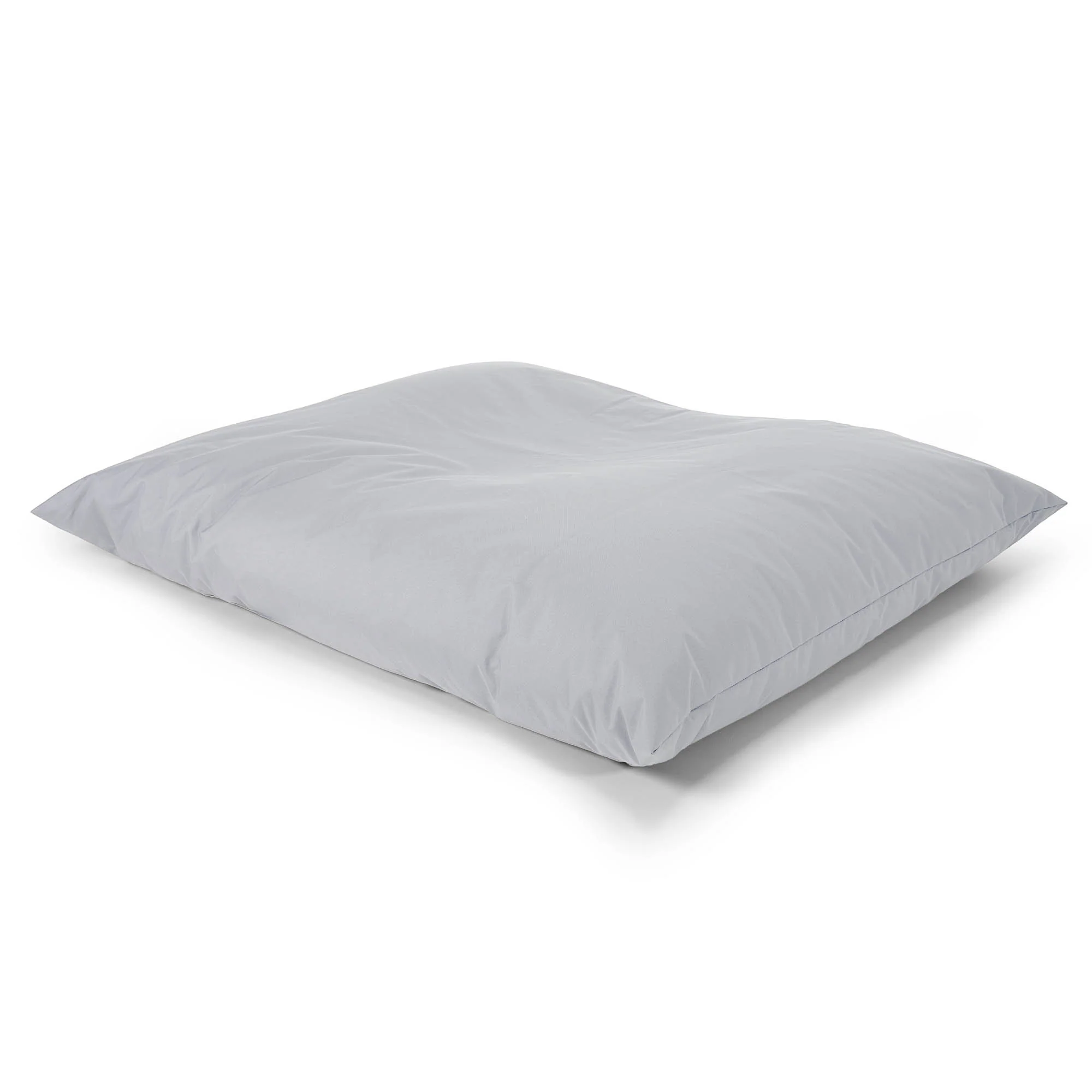 Sitzsack XXL - Pflegeleicht für Draußen Silber - Image 3