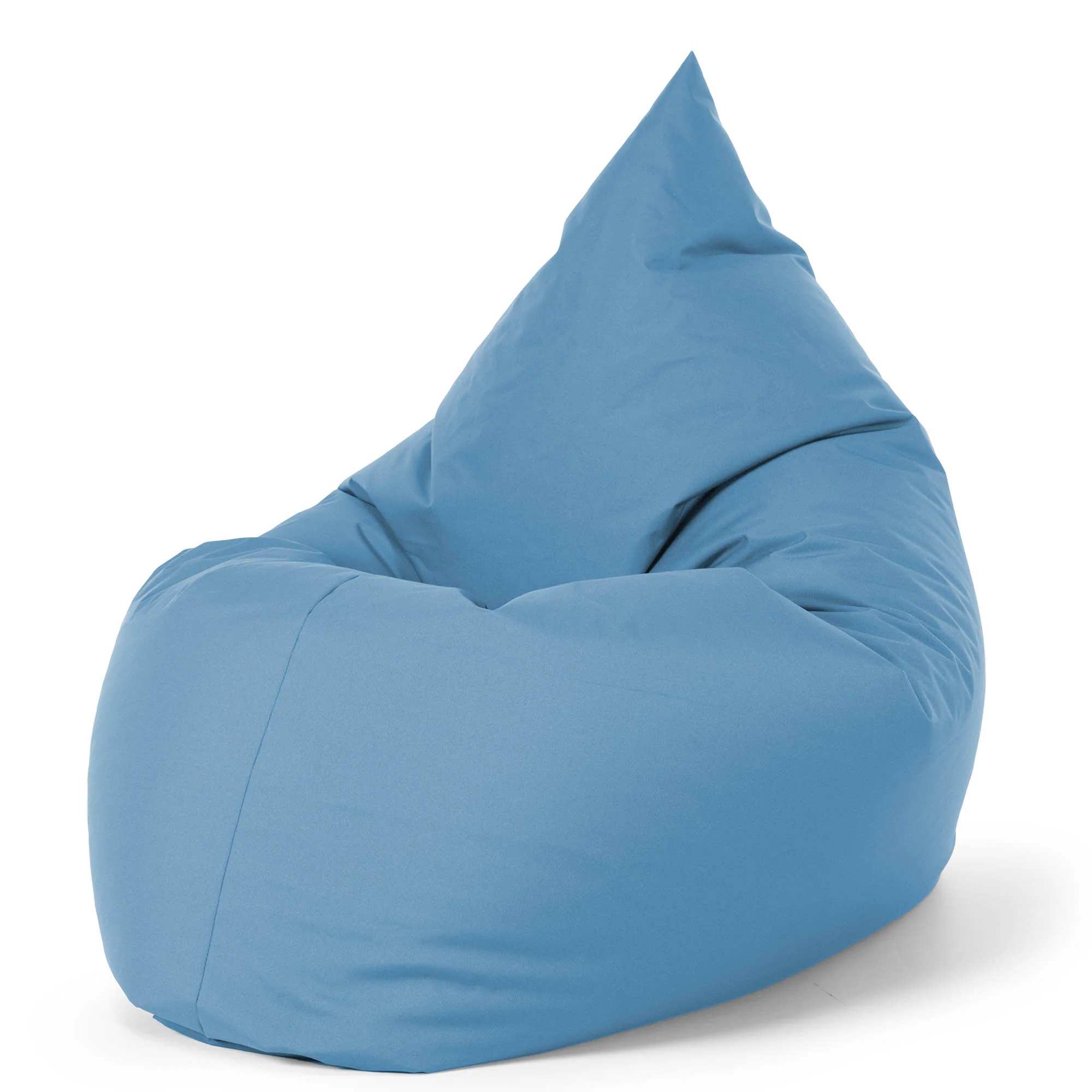 Sitzsack XXL - Pflegeleicht für Draußen Türkisblau - Image 2