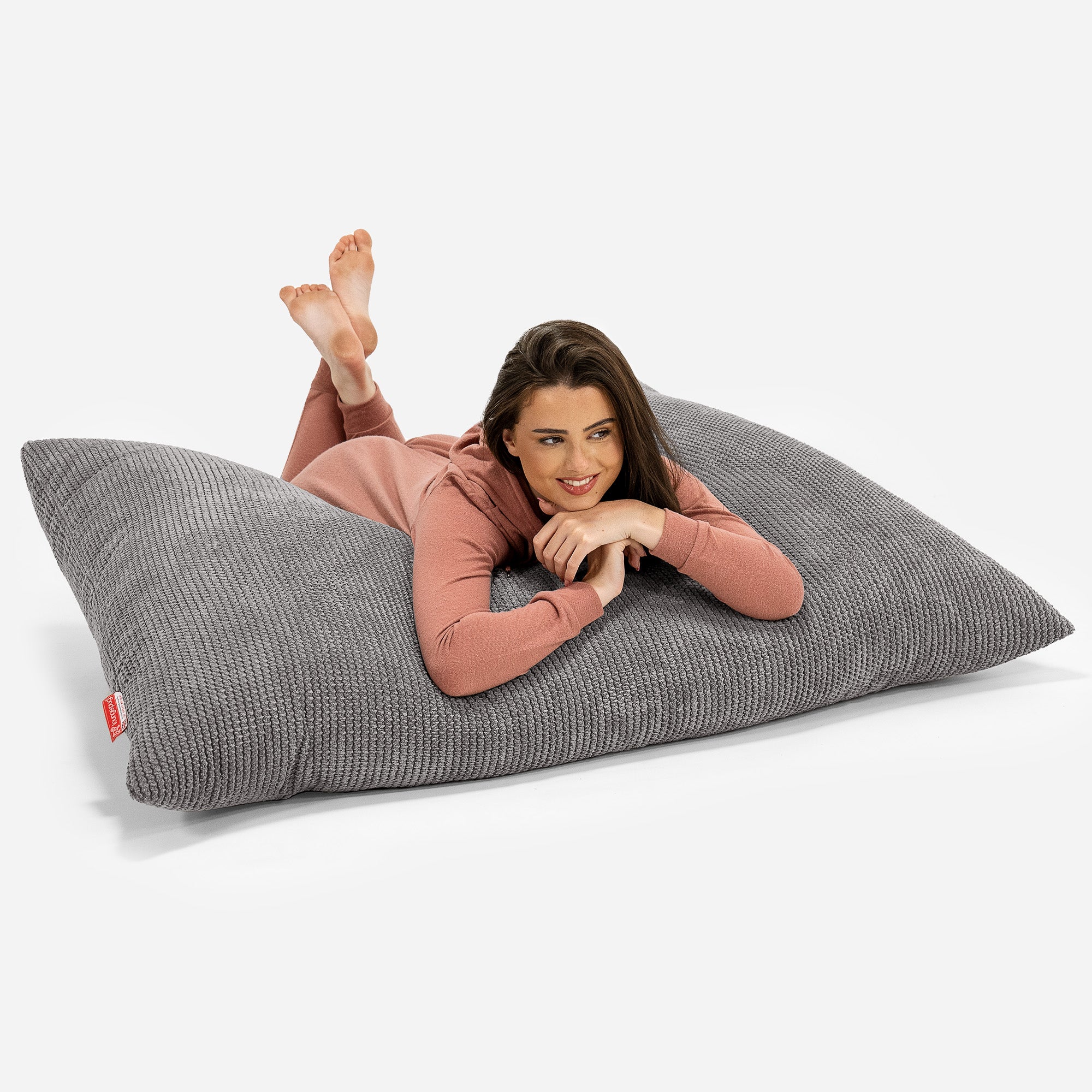 Sitzsack XXL - Pom-Pom Anthrazit - Image 3