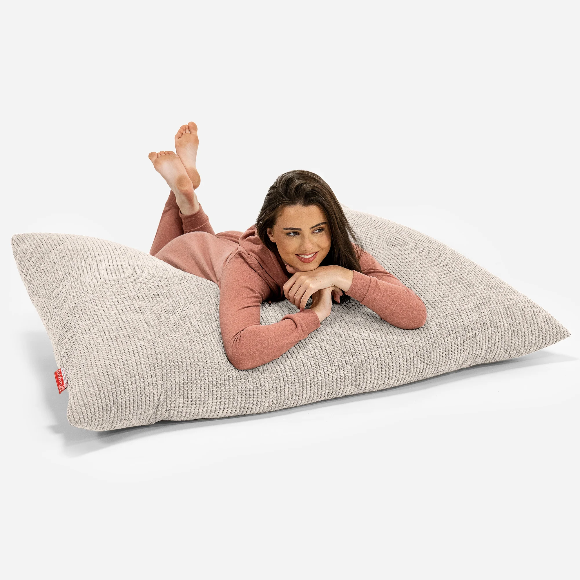 Sitzsack XXL - Pom-Pom Creme - Image 3