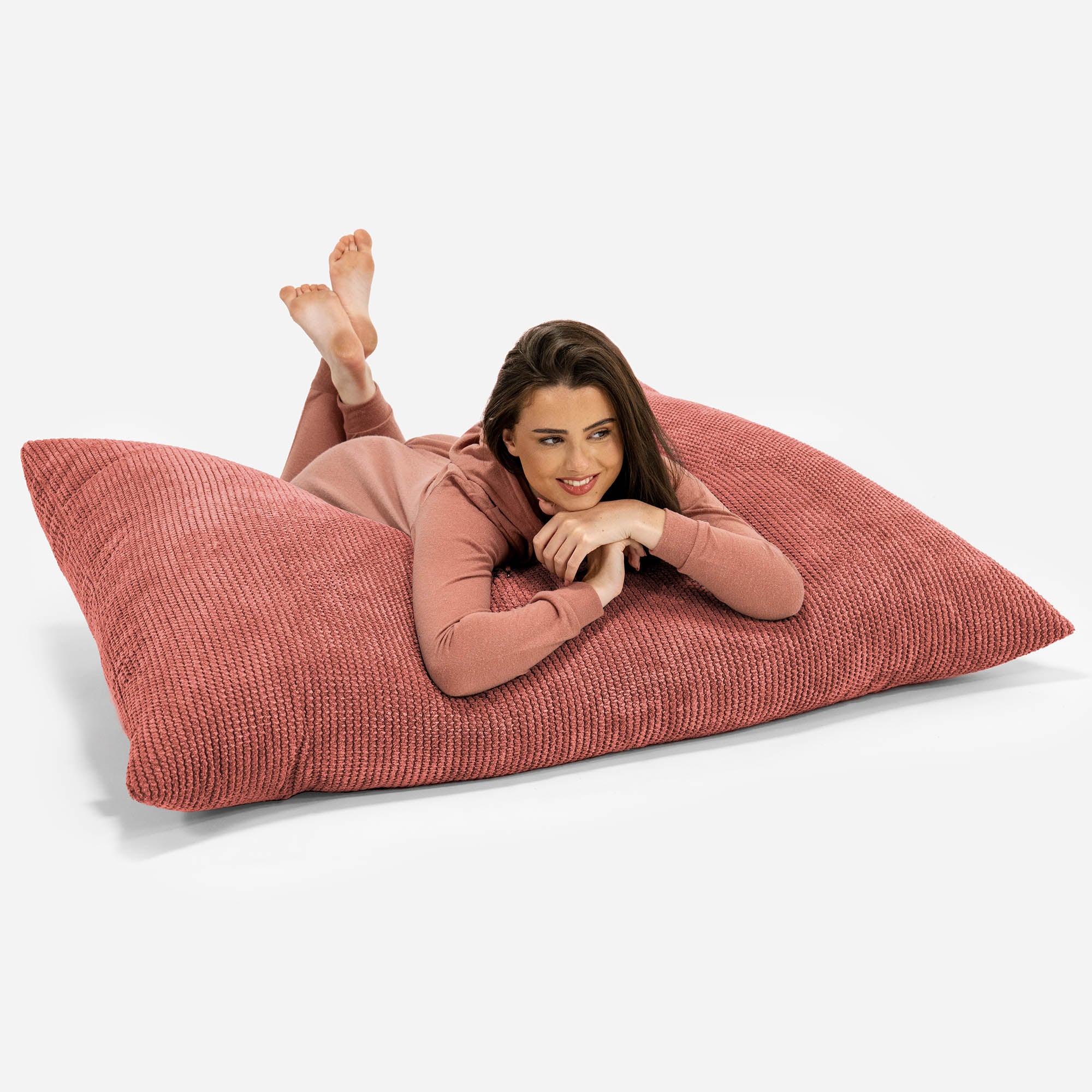 Sitzsack XXL - Pom-Pom Kürbisorange - Image 3
