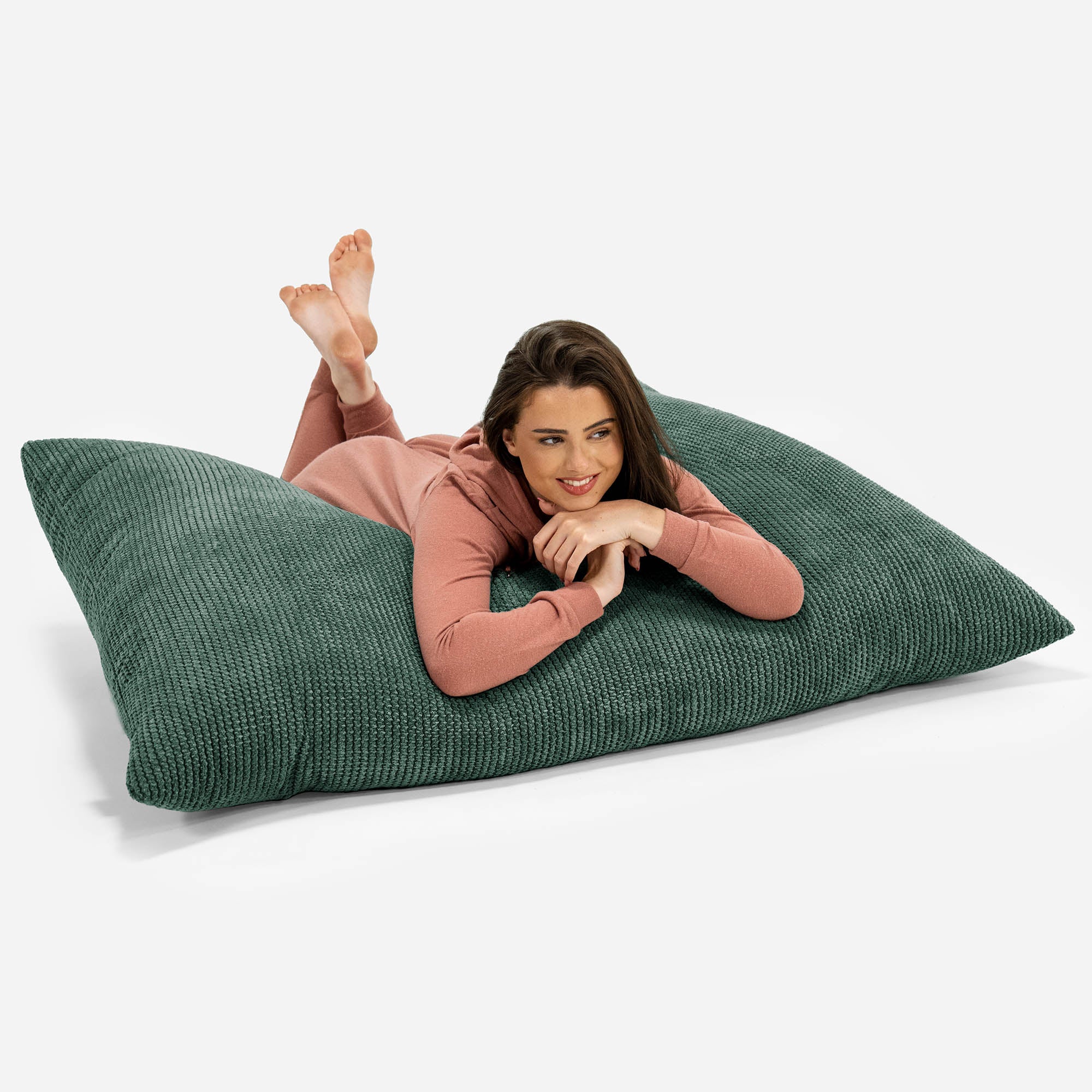 Sitzsack XXL - Pom-Pom Moosgrün - Image 3