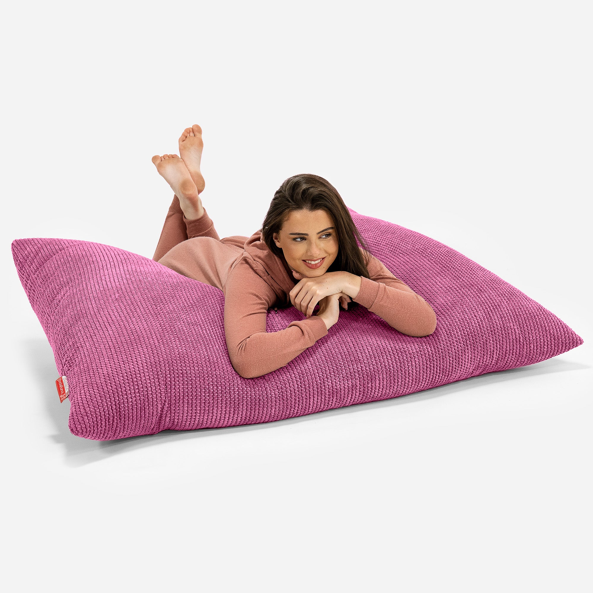 Sitzsack XXL - Pom-Pom Pink - Image 3