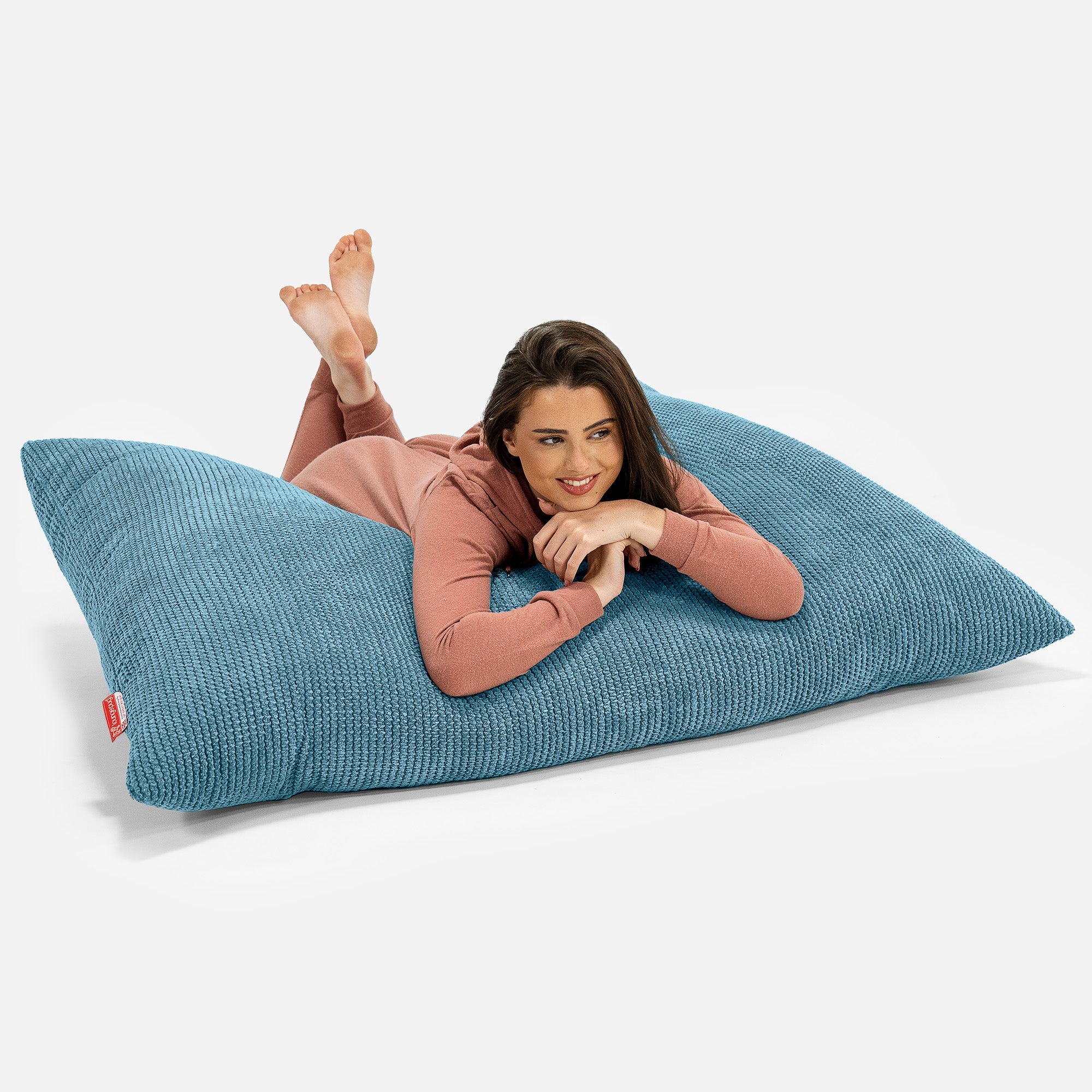 Sitzsack XXL - Pom-Pom Türkis - Image 3