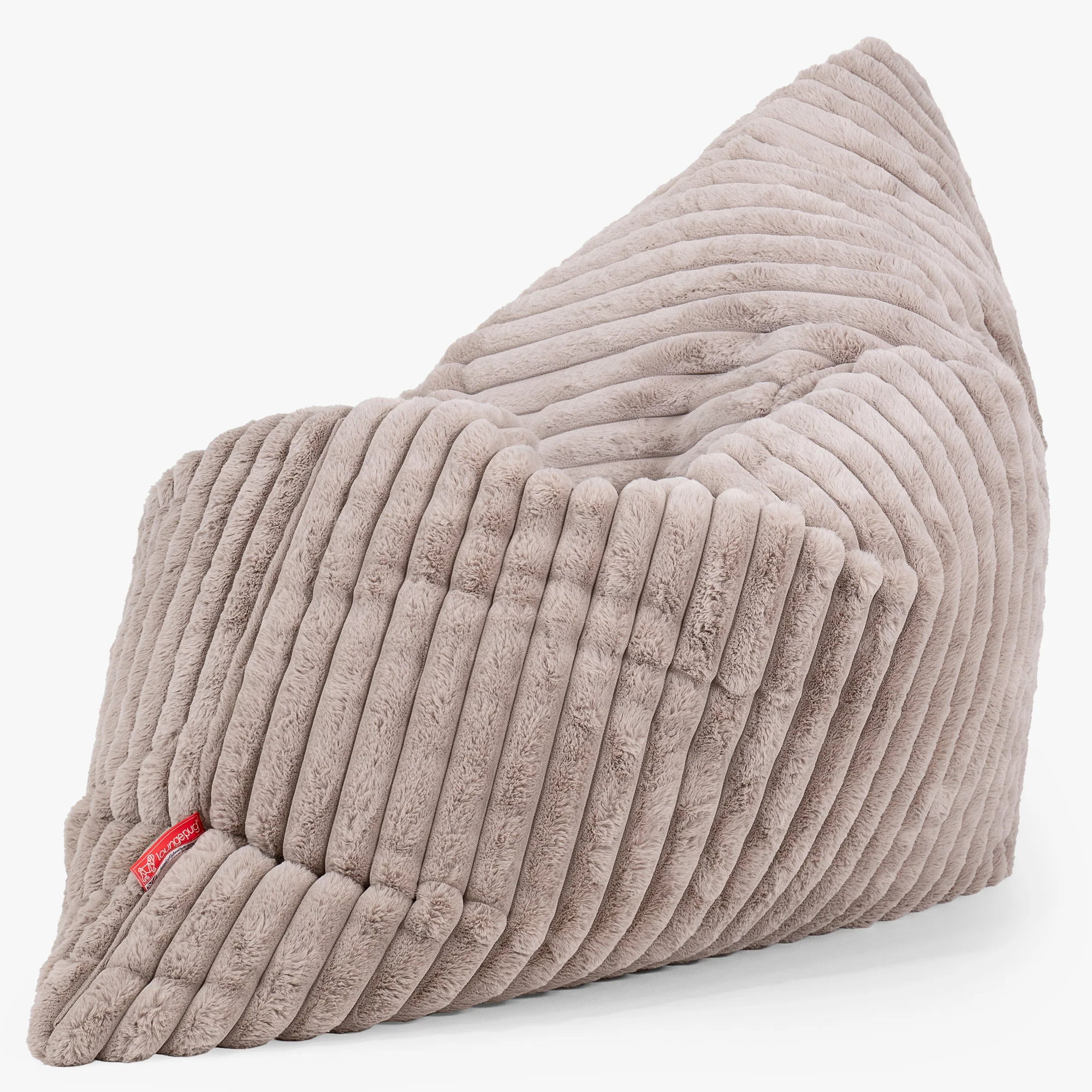 Sitzsack XXL - Ultra Plüsch Cord Nerzfarben - Image 2