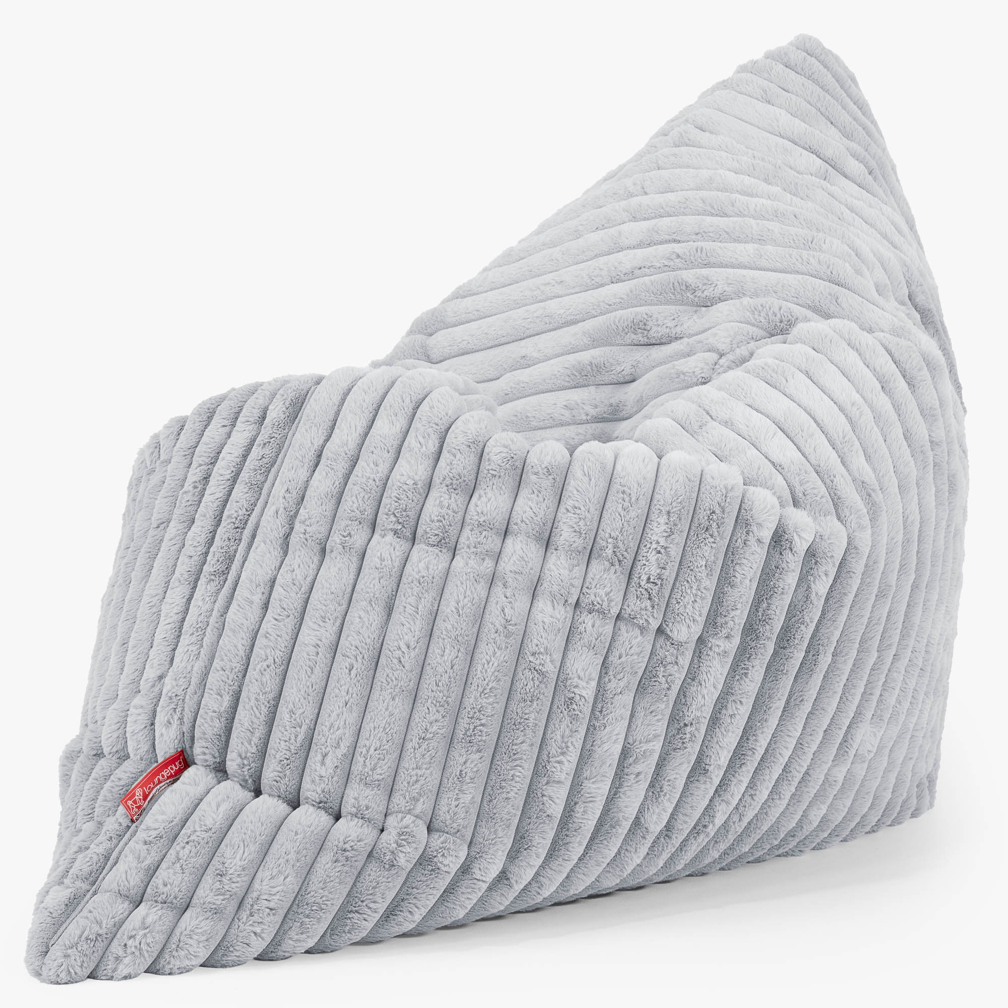 Sitzsack XXL - Ultra Plüsch Cord Taubenblau - Image 2