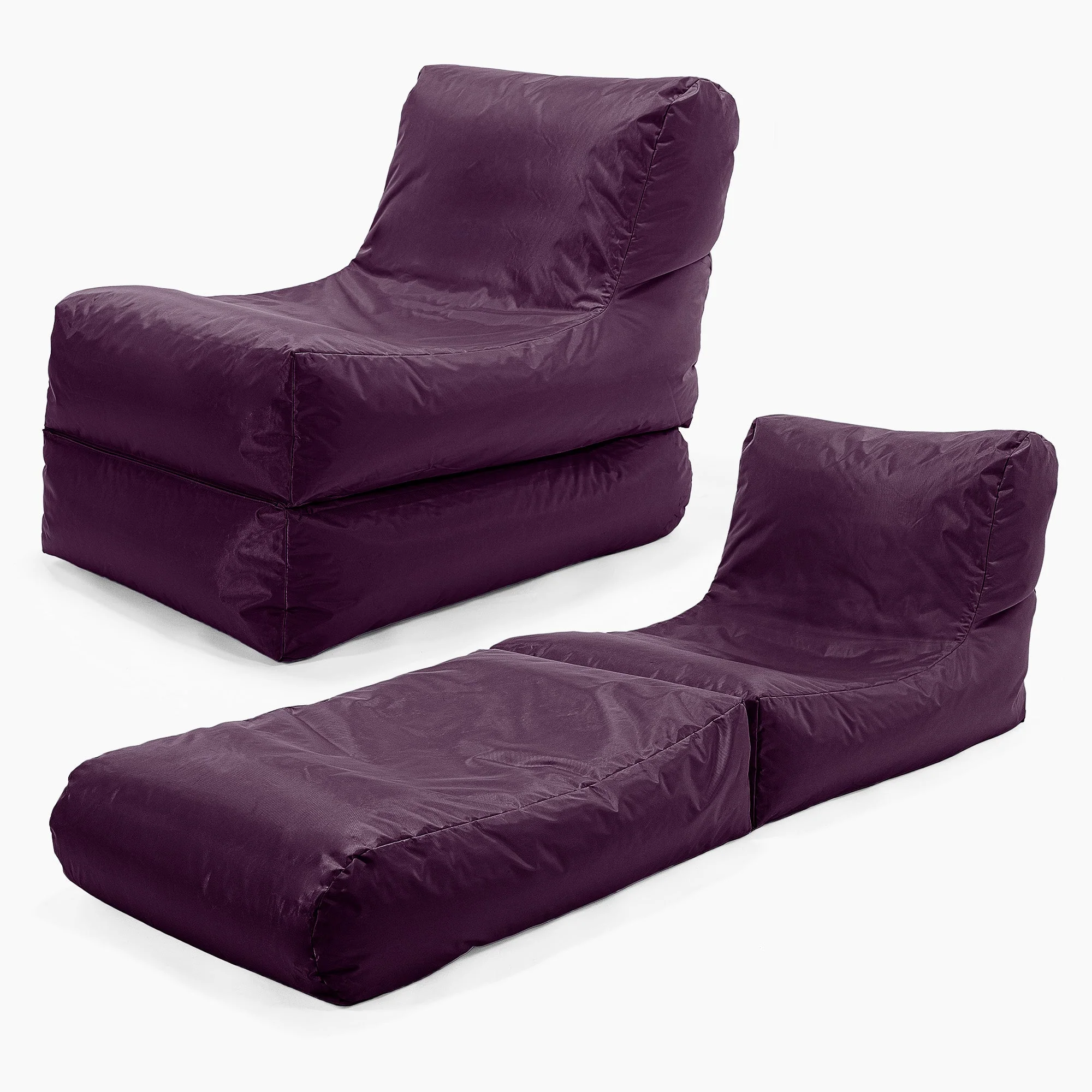 Liegestuhl Sitzsack Ersatz Bezug - SmartCanvas™ - Image 7