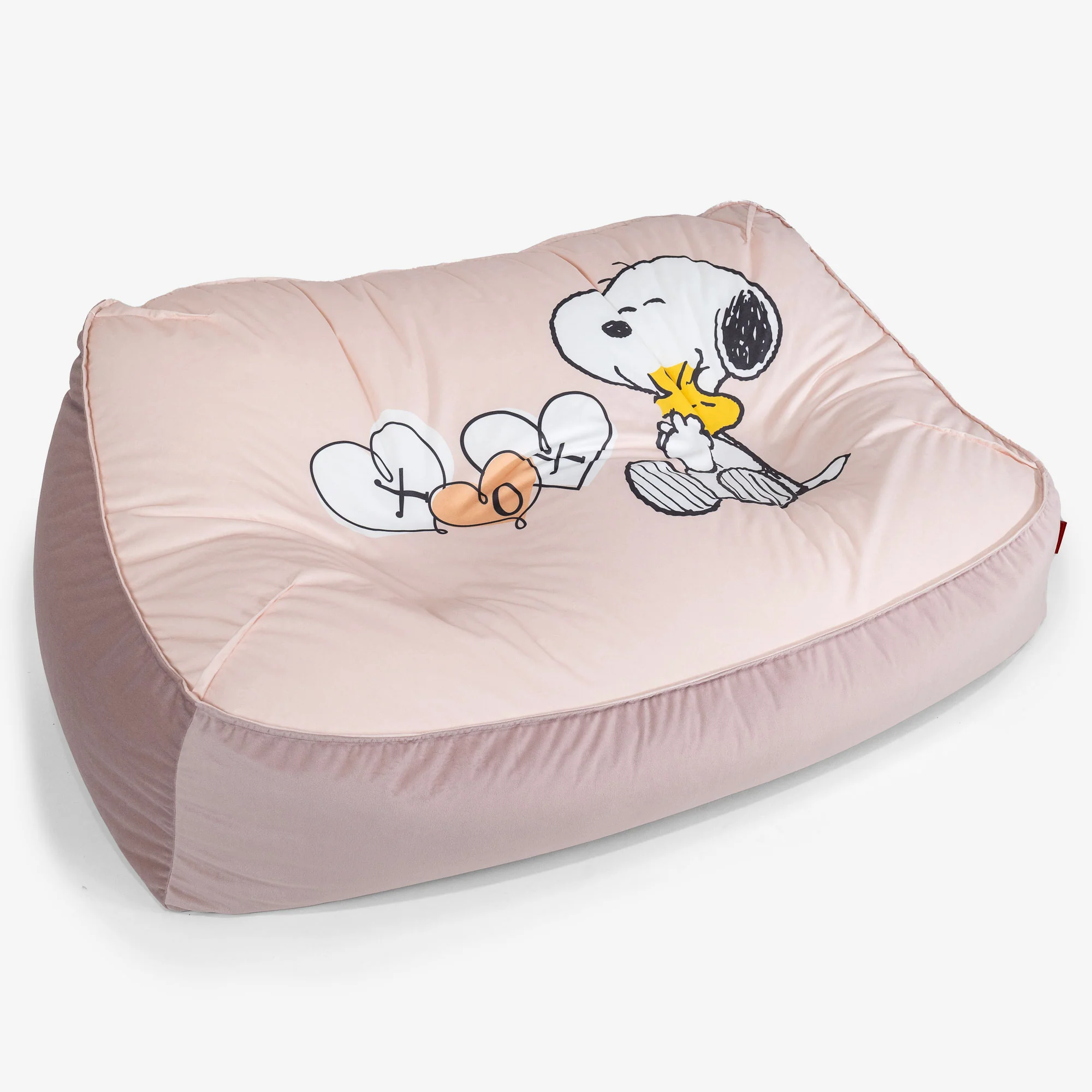 Snoopy Das Slouchy Sitzsack Sofa - Küsschen - Image 2