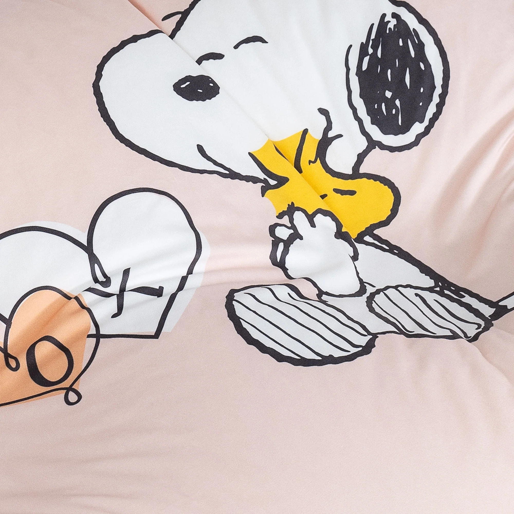 Snoopy Das Slouchy Sitzsack Sofa - Küsschen - Image 3