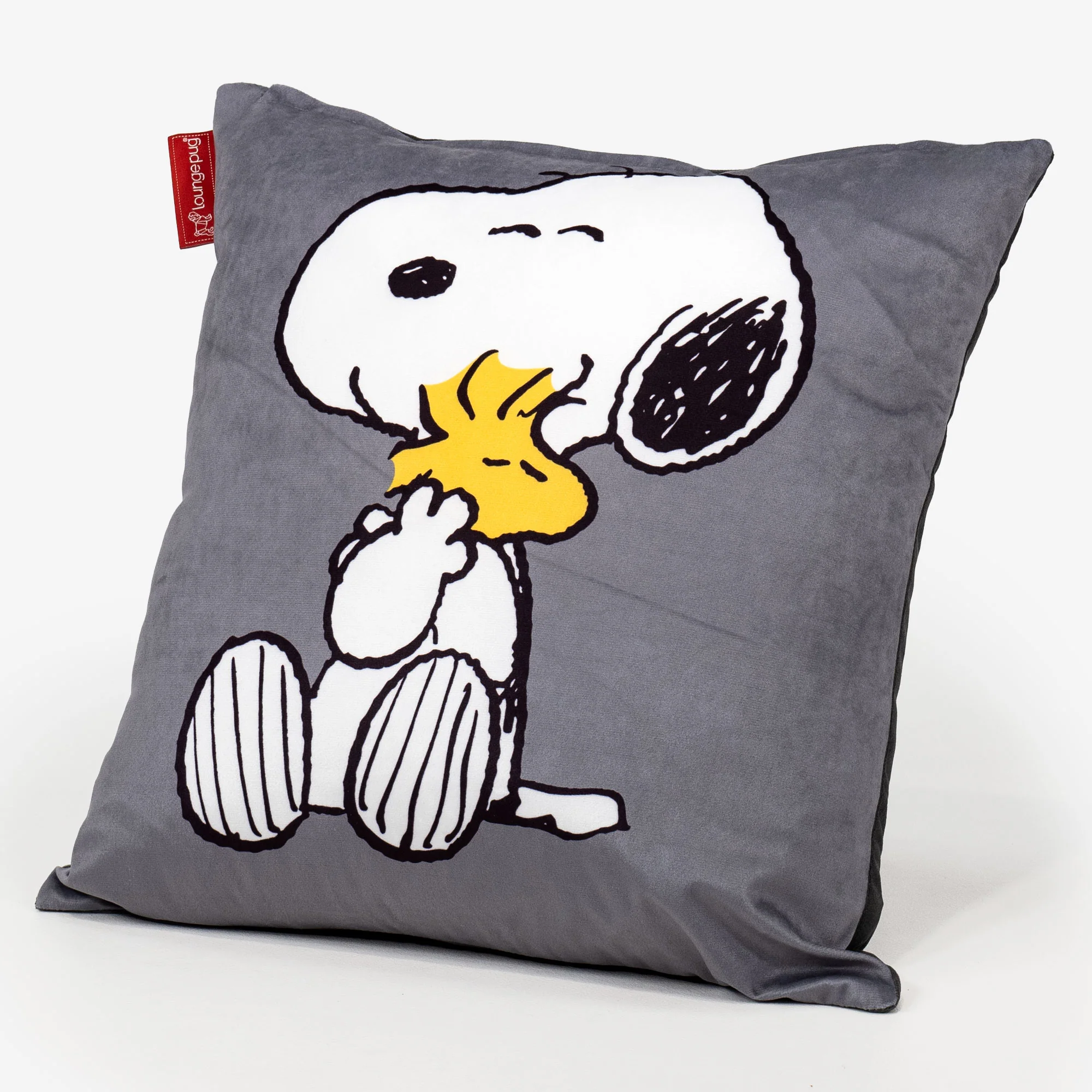 Snoopy Dekokissen / Sofa Kissenbezug 47 x 47cm - Knuddeln - Image 3