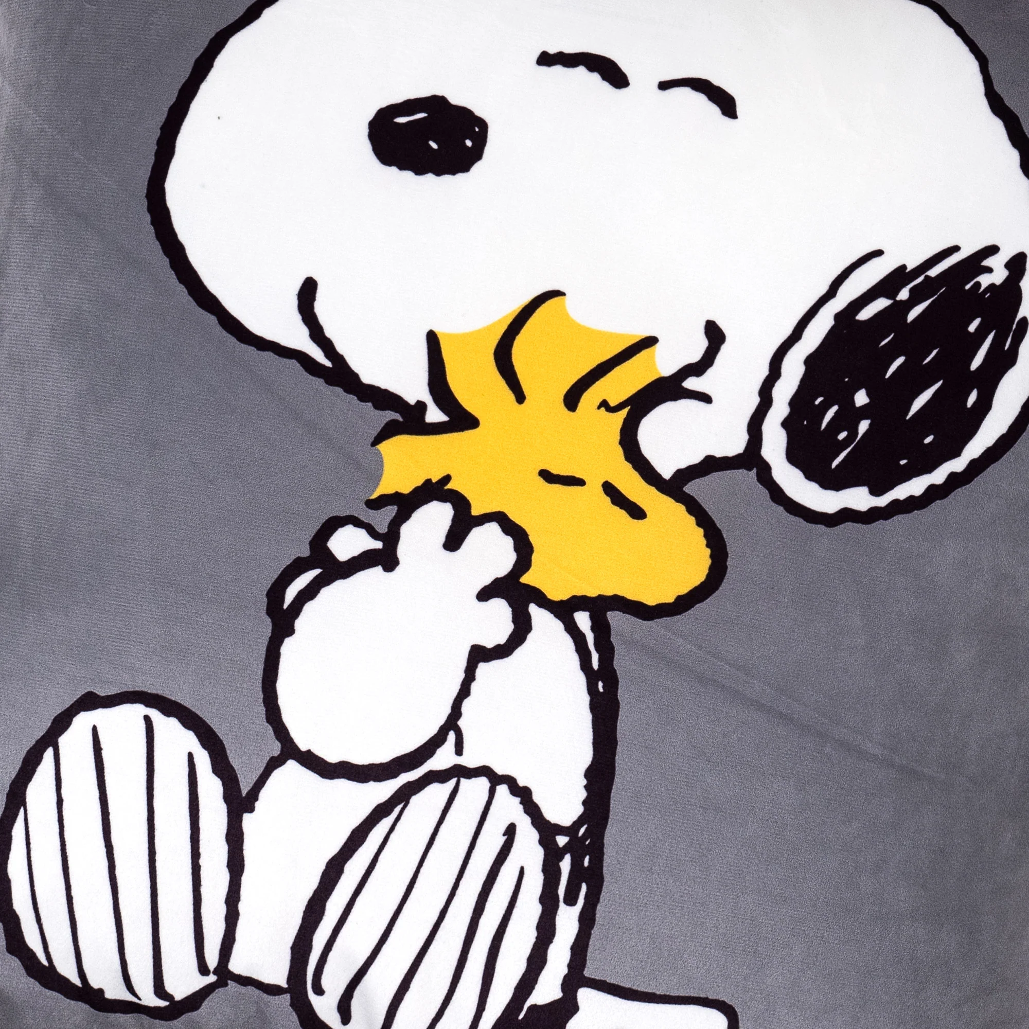 Snoopy Dekokissen / Sofa Kissenbezug 47 x 47cm - Knuddeln - Image 4