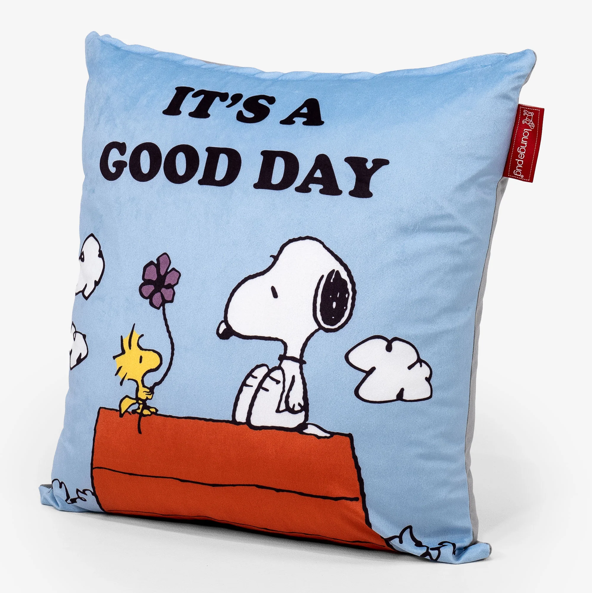 Snoopy Dekokissen / Sofa Kissenbezug 47 x 47cm - Schöner Tag - Image 3