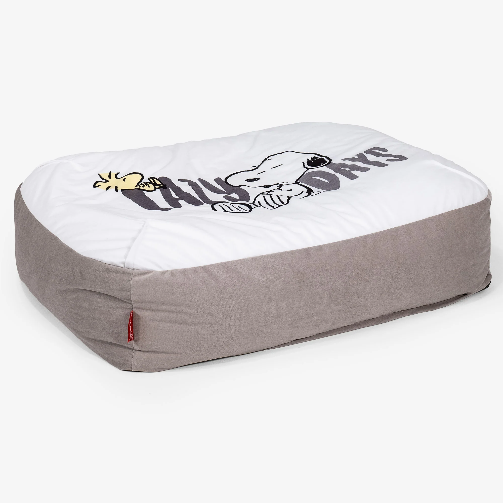 Snoopy Großes Slouchy Hundebett - Faulenzen - Image 2