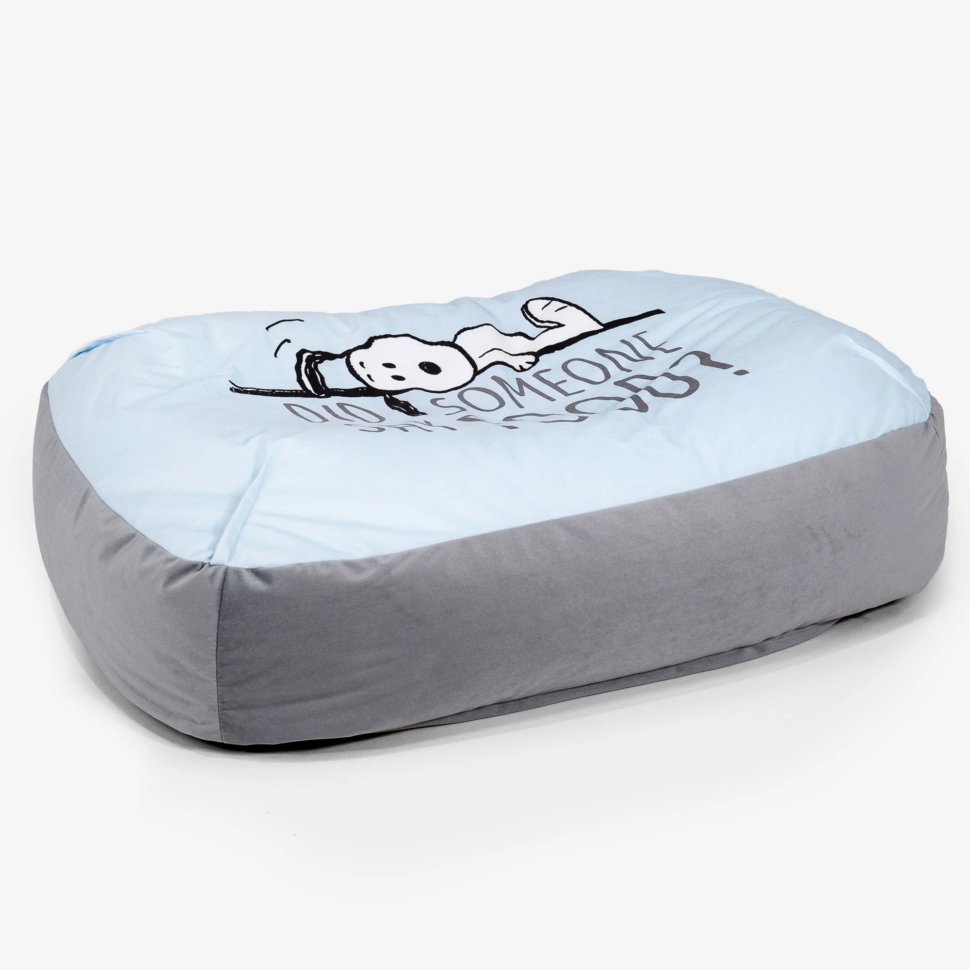 Snoopy Großes Slouchy Hundebett - Hungrig - Image 2