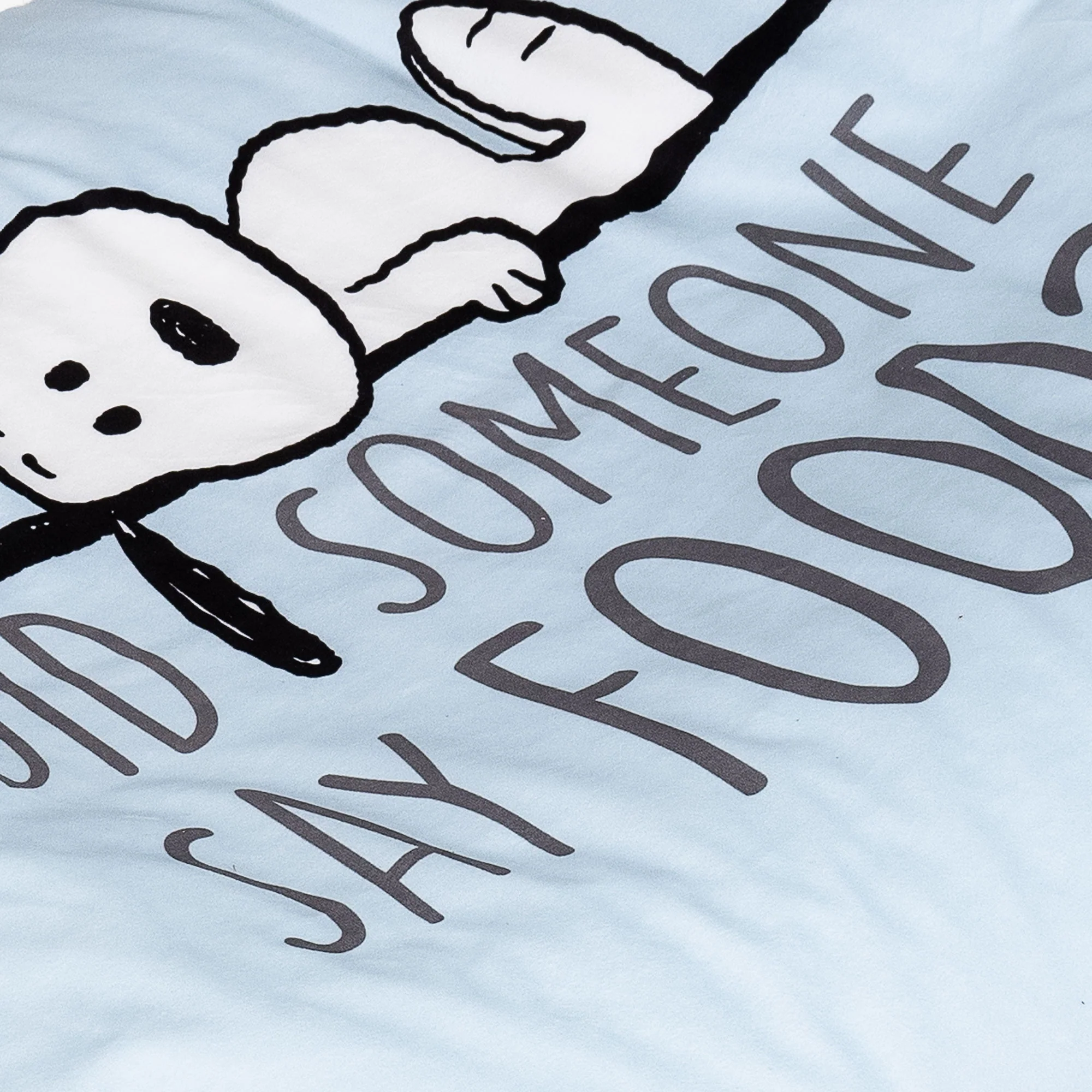 Snoopy Großes Slouchy Hundebett - Hungrig - Image 3