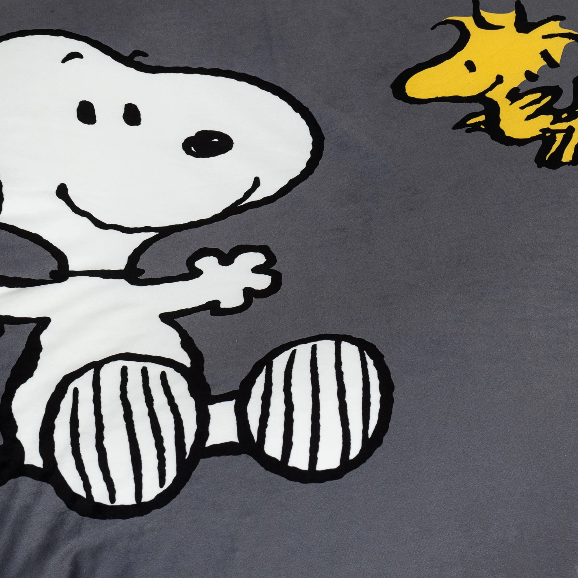 Snoopy Junior Flexiforma Kinder Sitzsackstuhl 2-14 Jahre - Woodstock - Image 3