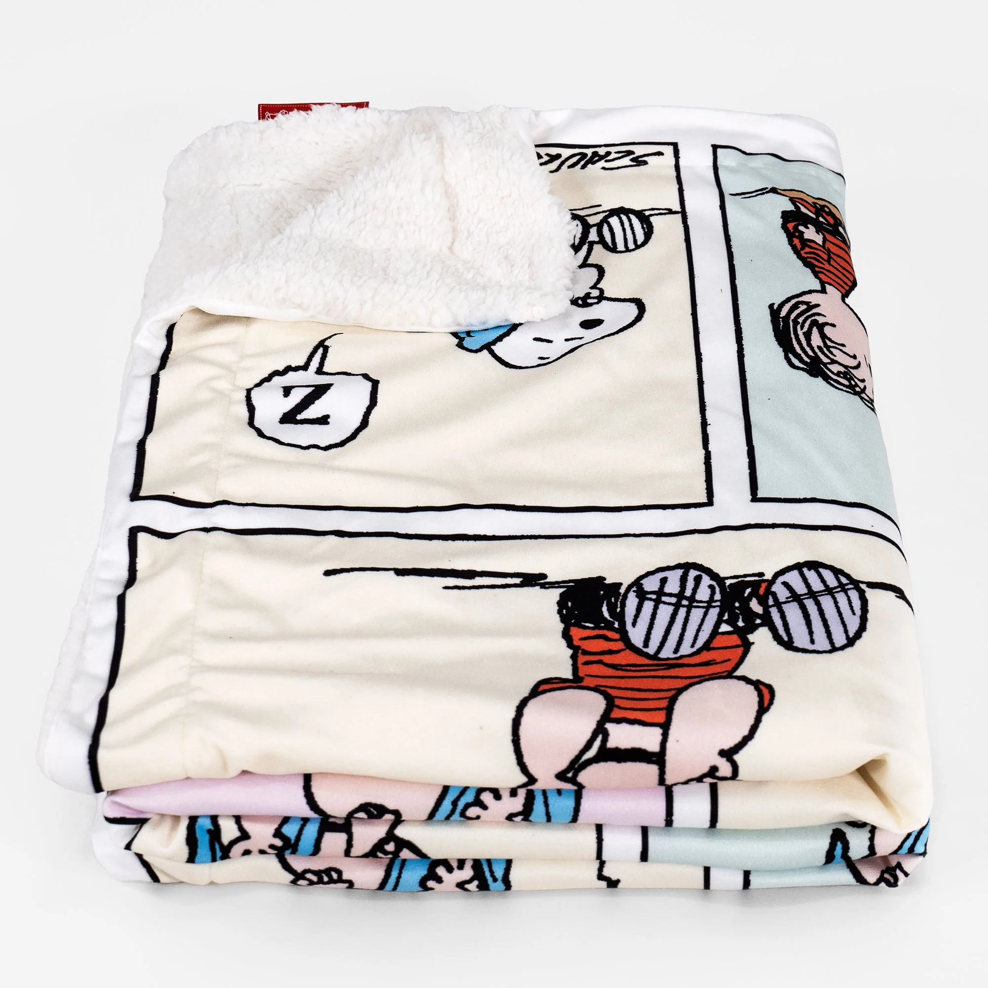 Snoopy Kuscheldecke / Tagesdecke - Comic - Image 2