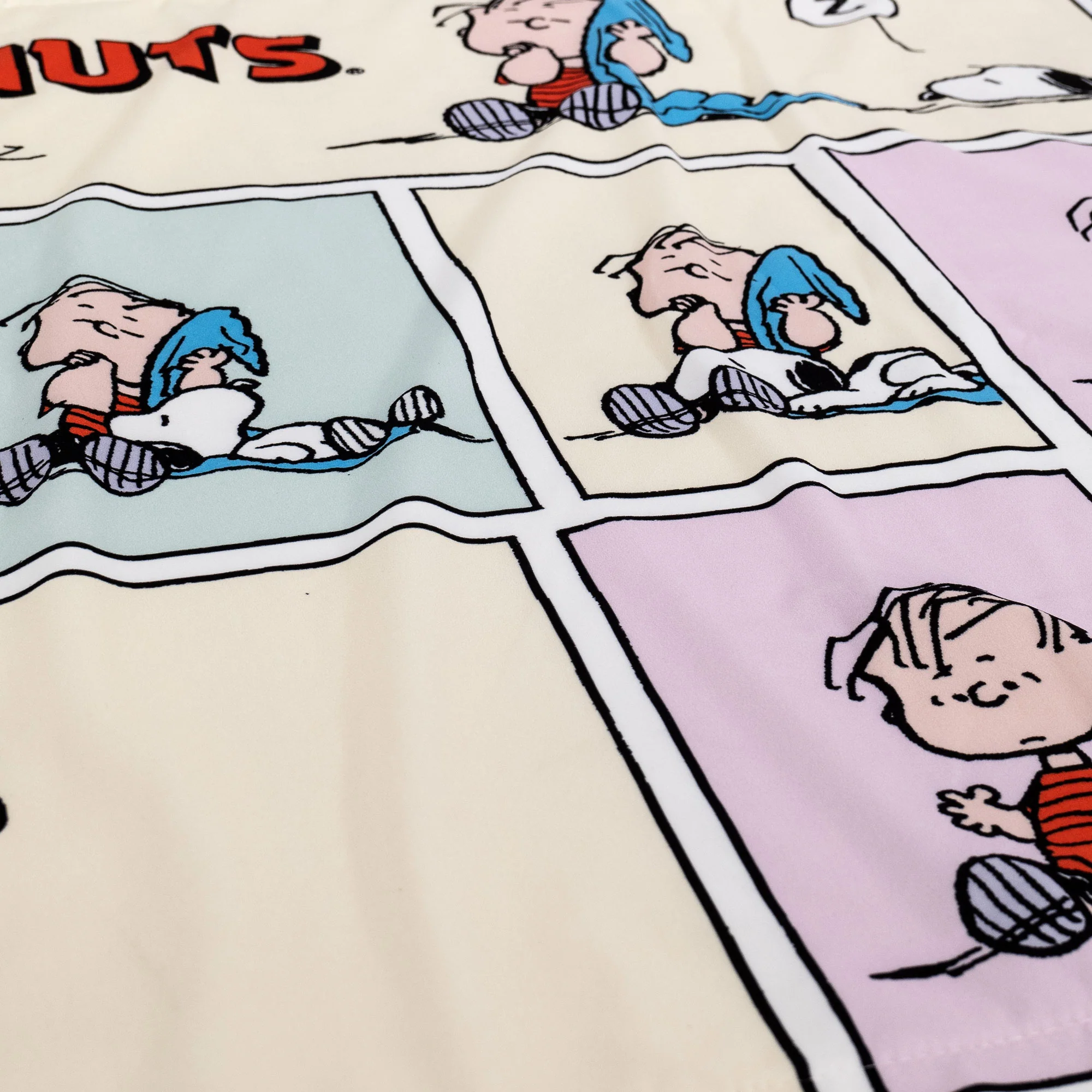 Snoopy Kuscheldecke / Tagesdecke - Comic - Image 3