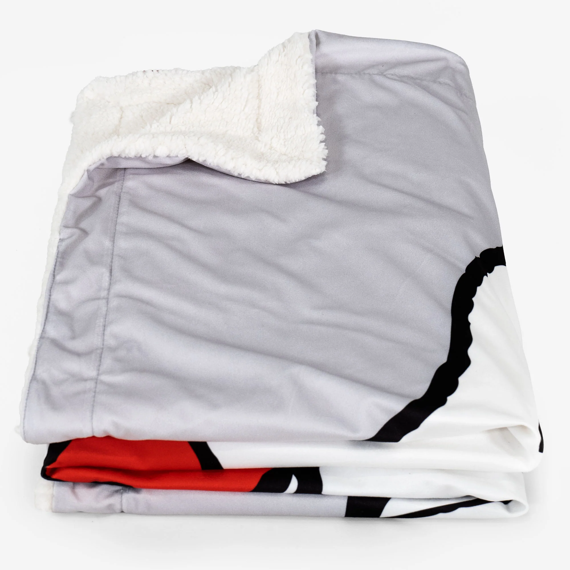 Snoopy Kuscheldecke / Tagesdecke - Herz - Image 2
