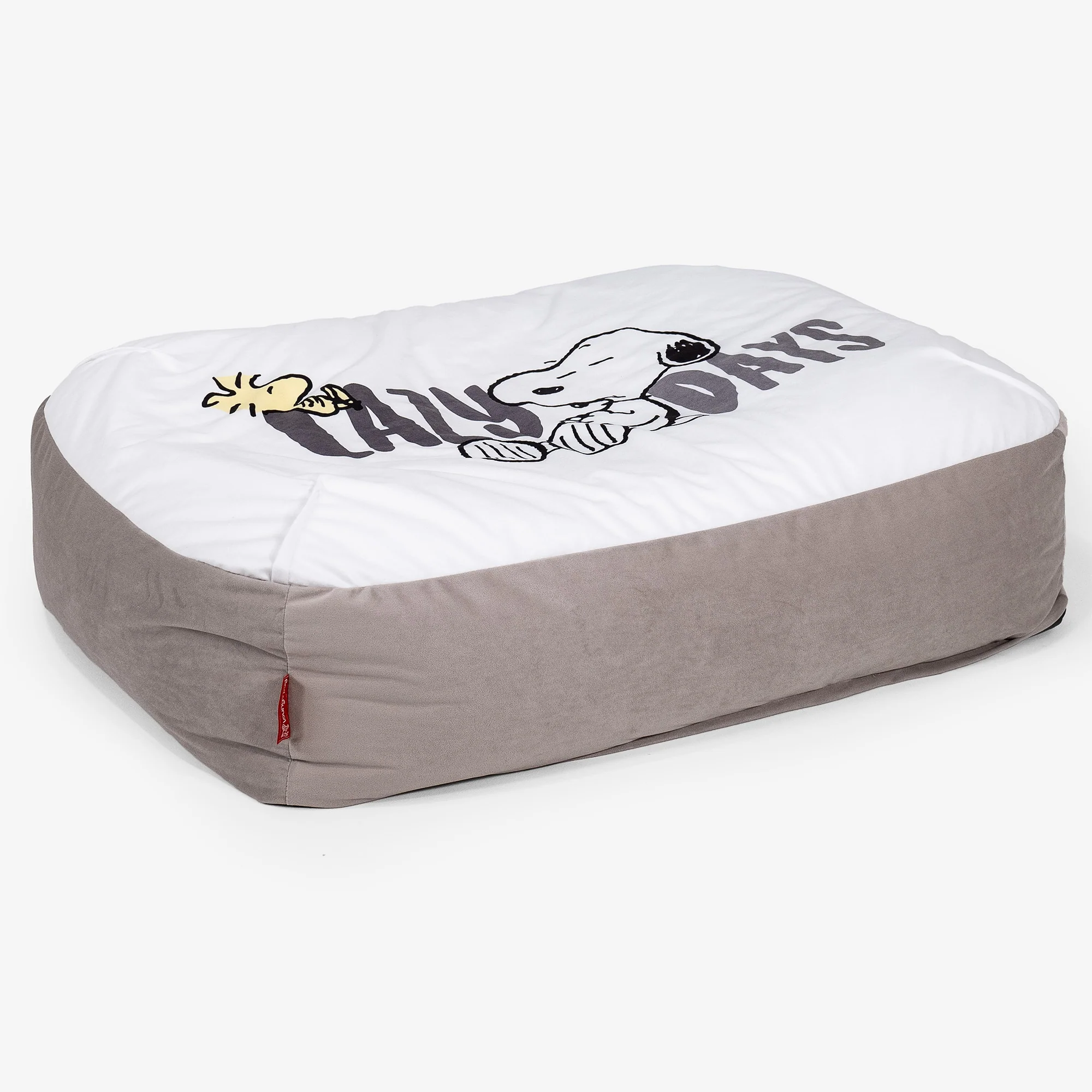 Snoopy Medium Slouchy Hundebett - Faulenzen - Image 2